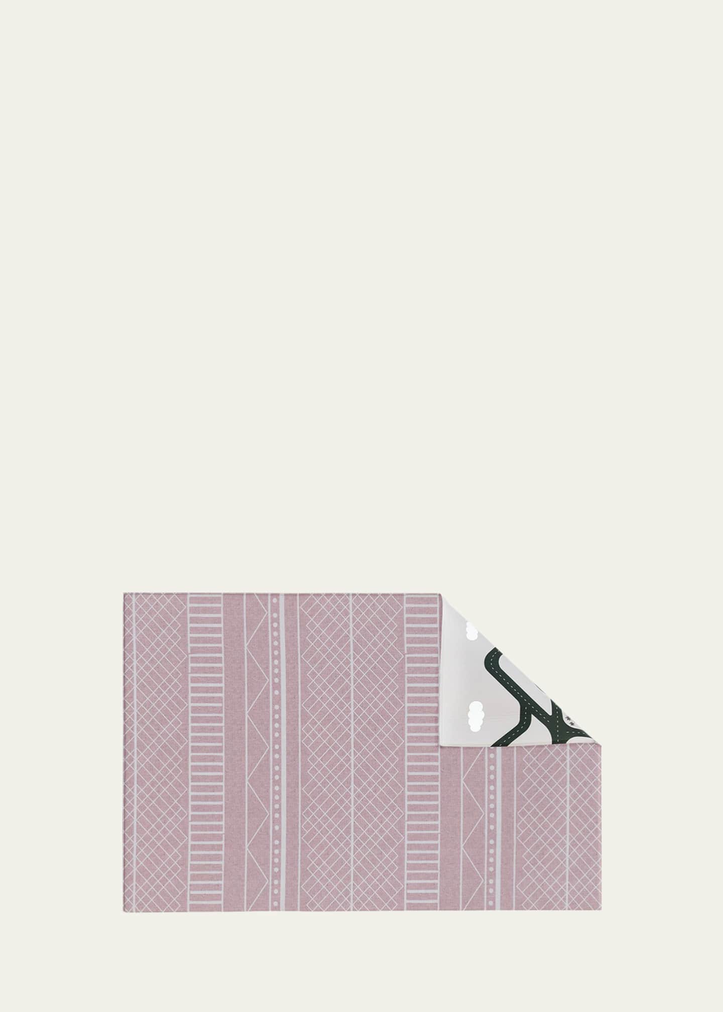 Ruggish Co Cali Rose Reversible Play Rug Bergdorf Goodman