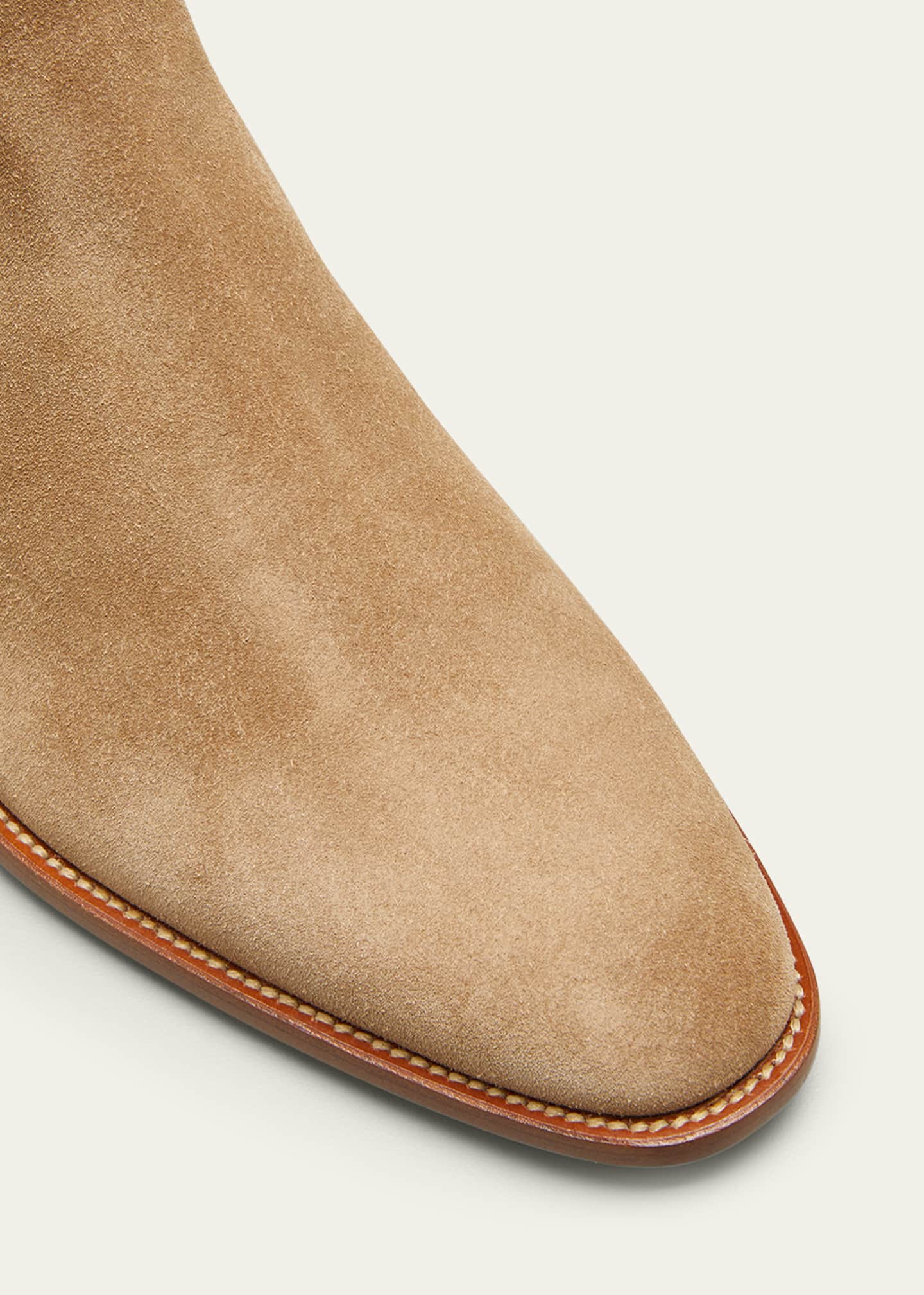 Saint laurent jodhpur mens best sale