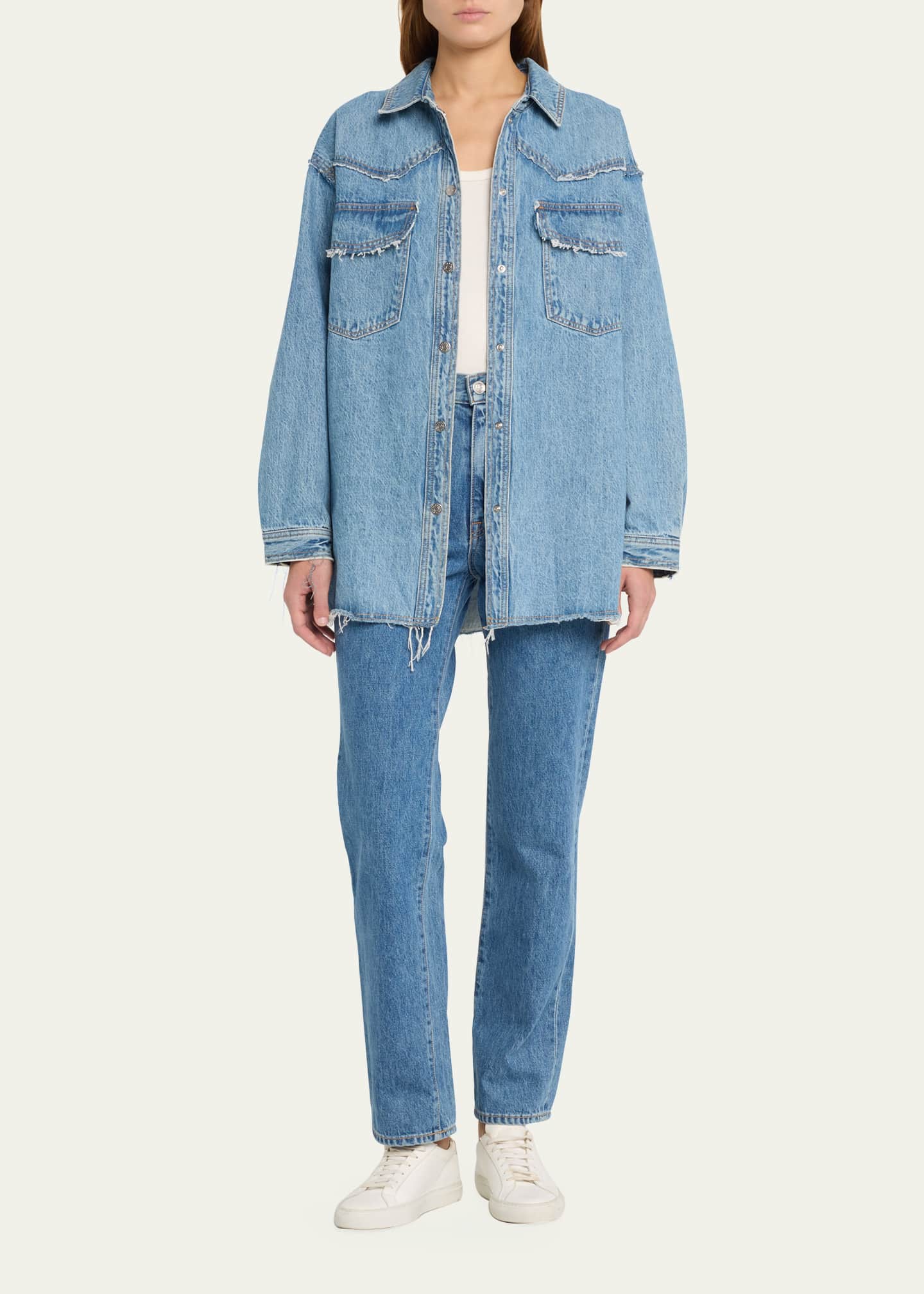 SLVRLAKE London Straight-Leg Jeans Image 2 of 5