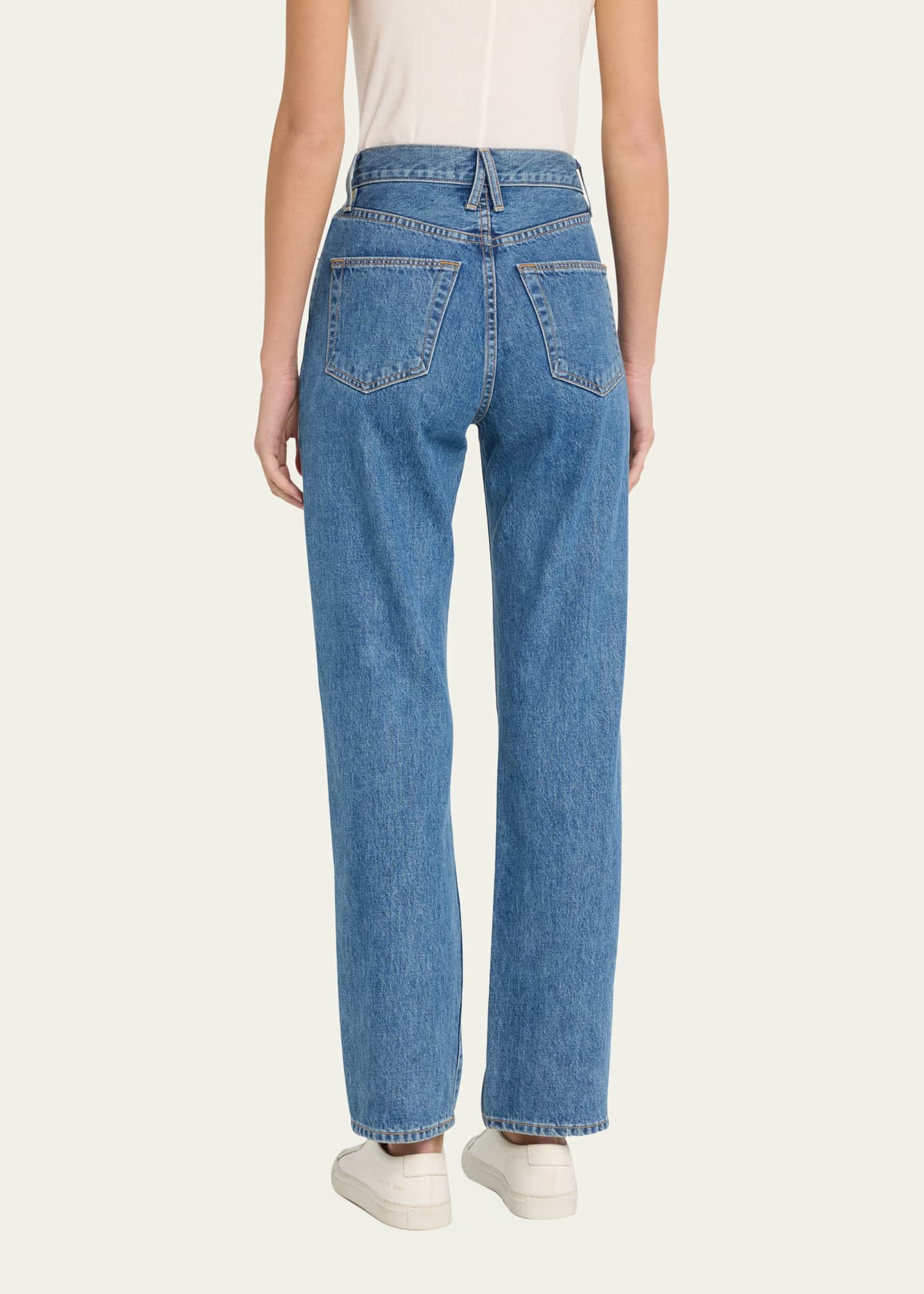 SLVRLAKE London Straight-Leg Jeans Image 3 of 5