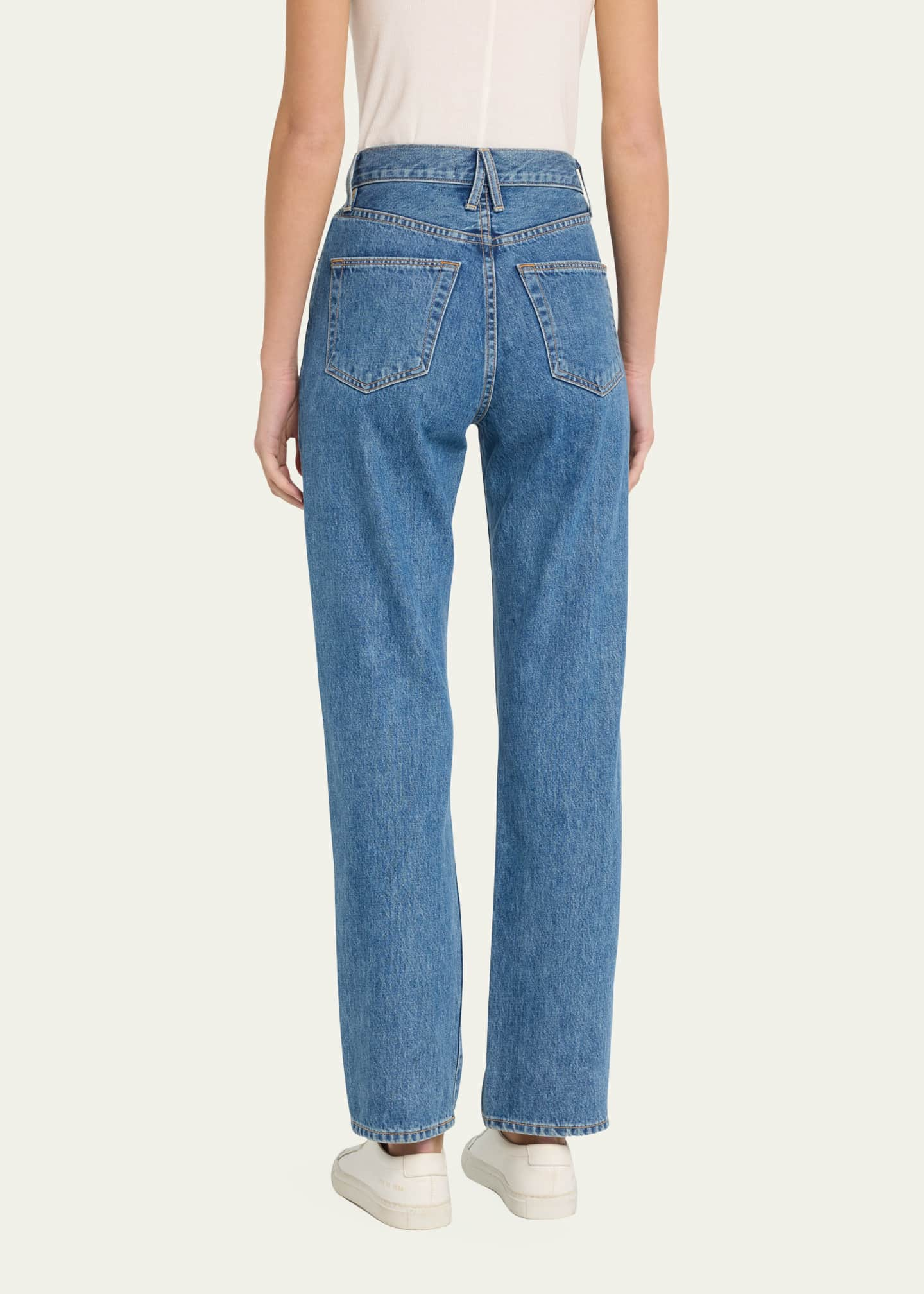 SLVRLAKE London Straight-Leg Jeans