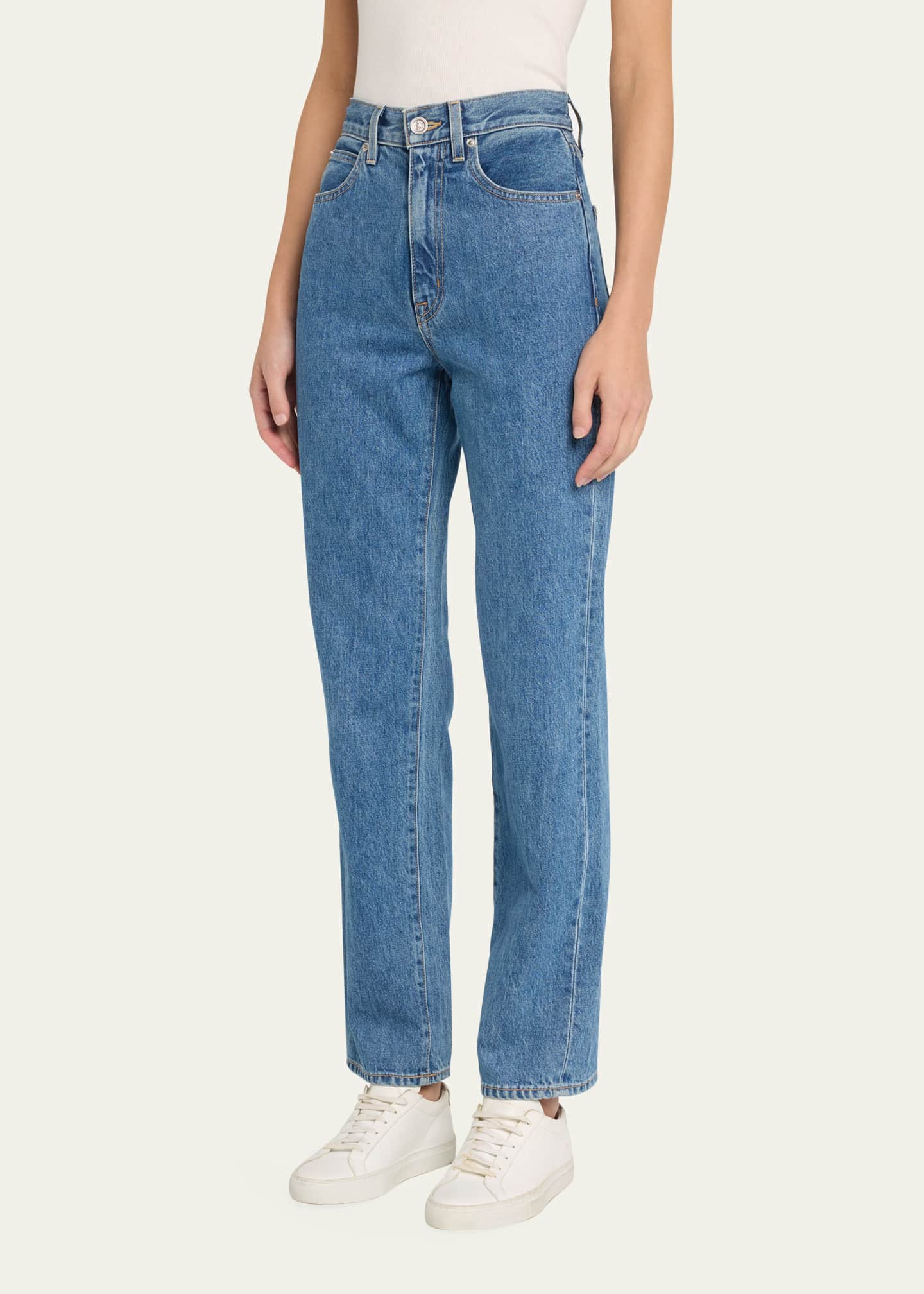 SLVRLAKE London Straight-Leg Jeans Image 4 of 5