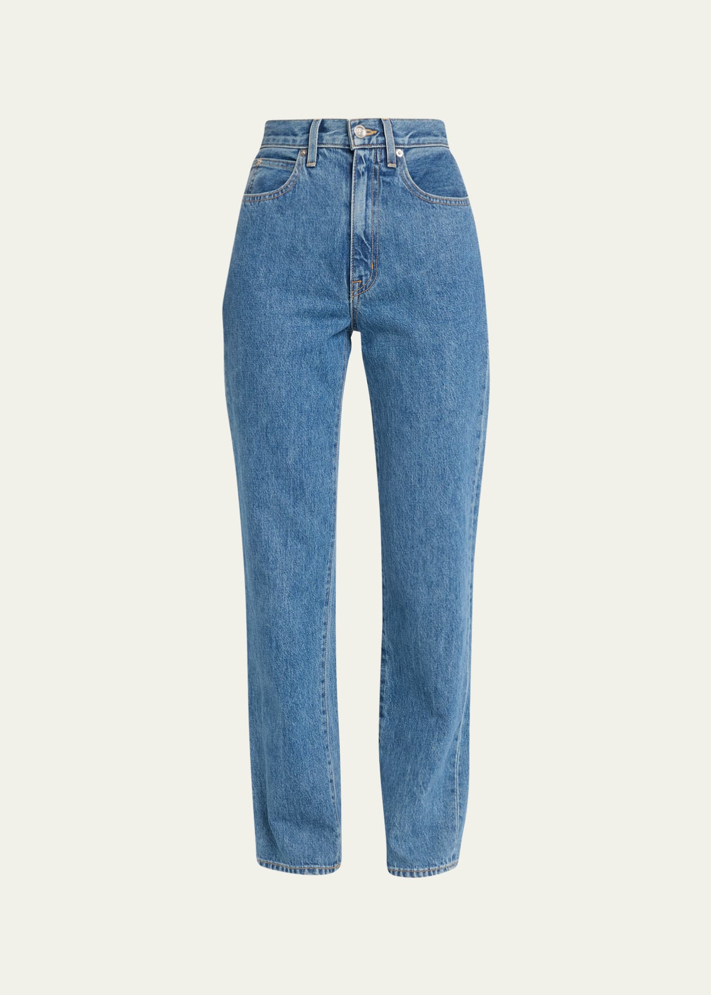 SLVRLAKE London Straight-Leg Jeans Image 1 of 5