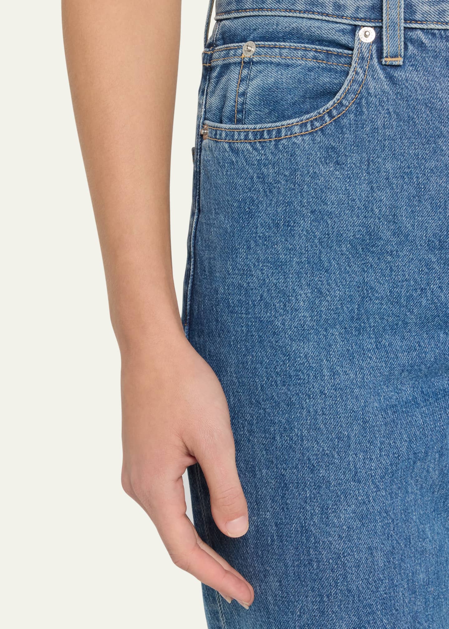 SLVRLAKE London Straight-Leg Jeans Image 5 of 5