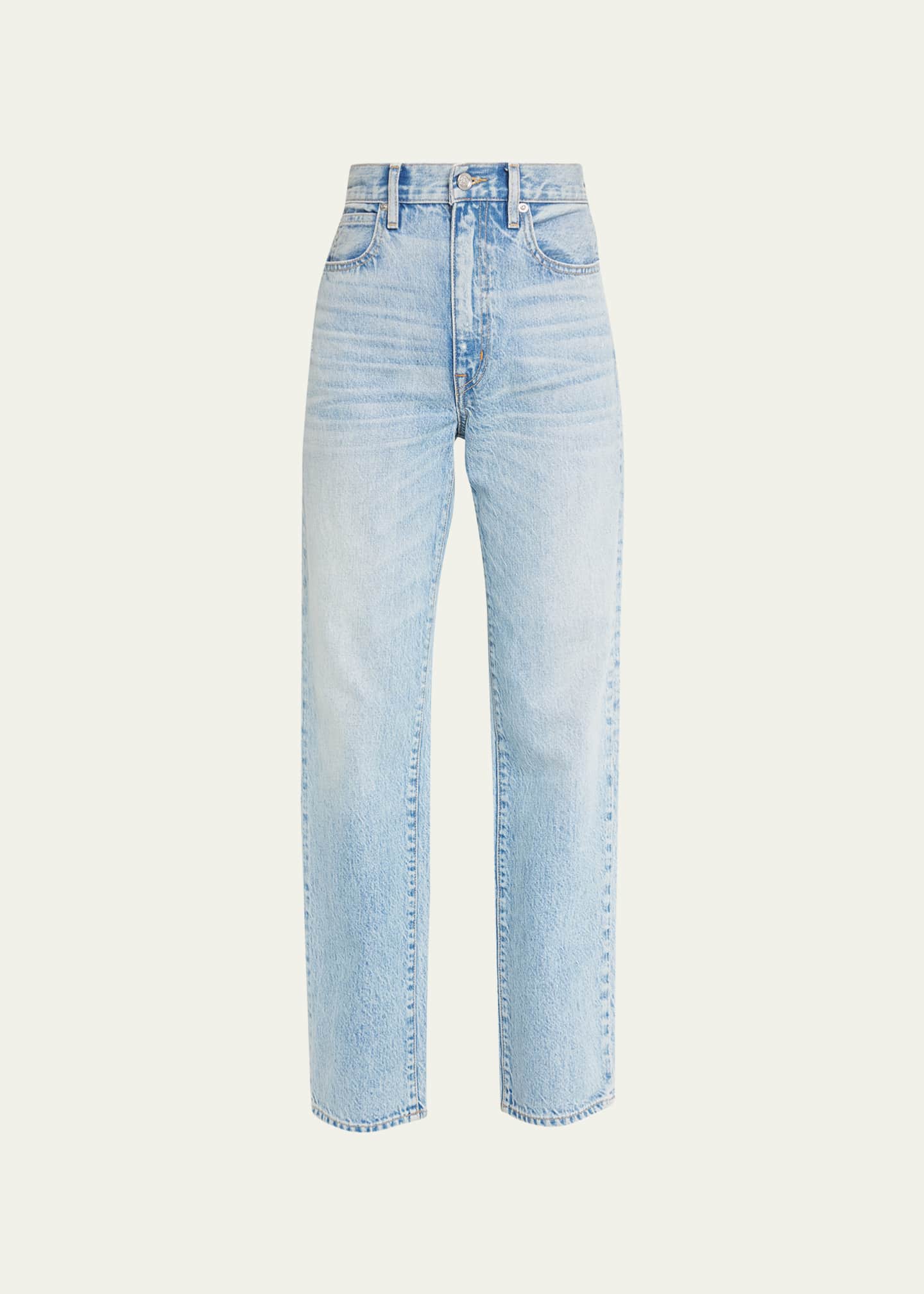 SLVRLAKE London Straight-Leg Jeans Image 1 of 5