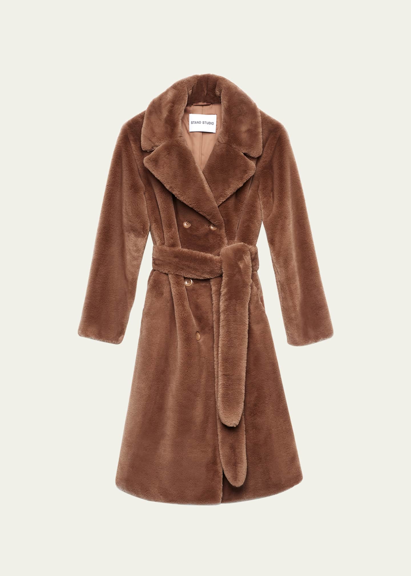 Stand faustine coat top