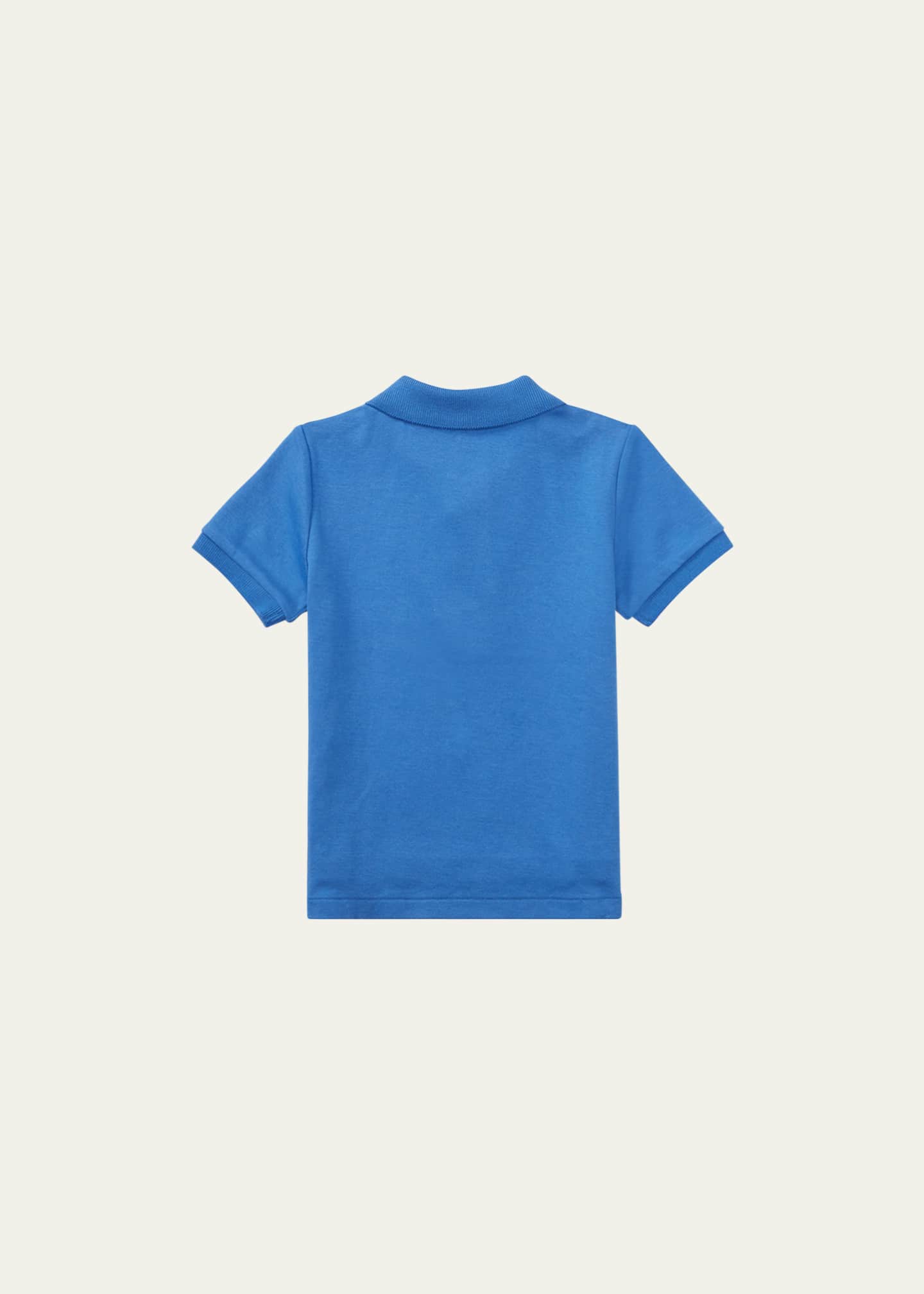 Ralph Lauren Childrenswear Interlock Polo Knit Shirt, Size 3-24 Months Image 2 of 2