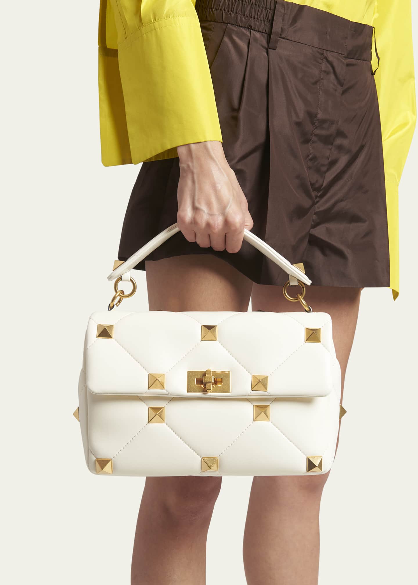 Valentino leather bag shop