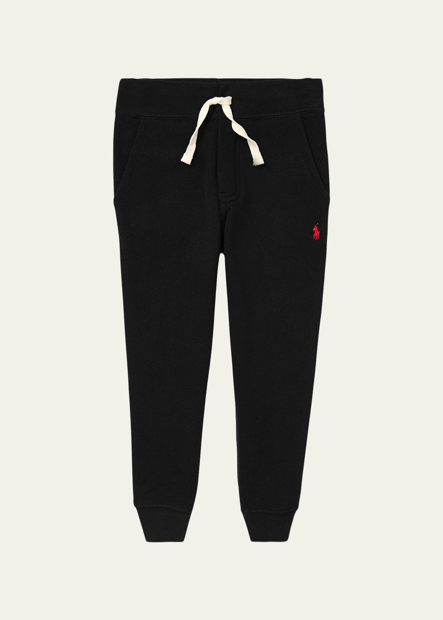 Ralph Lauren Childrenswear Boy s Fleece Jogger Pants Size 2 7 Bergdorf Goodman