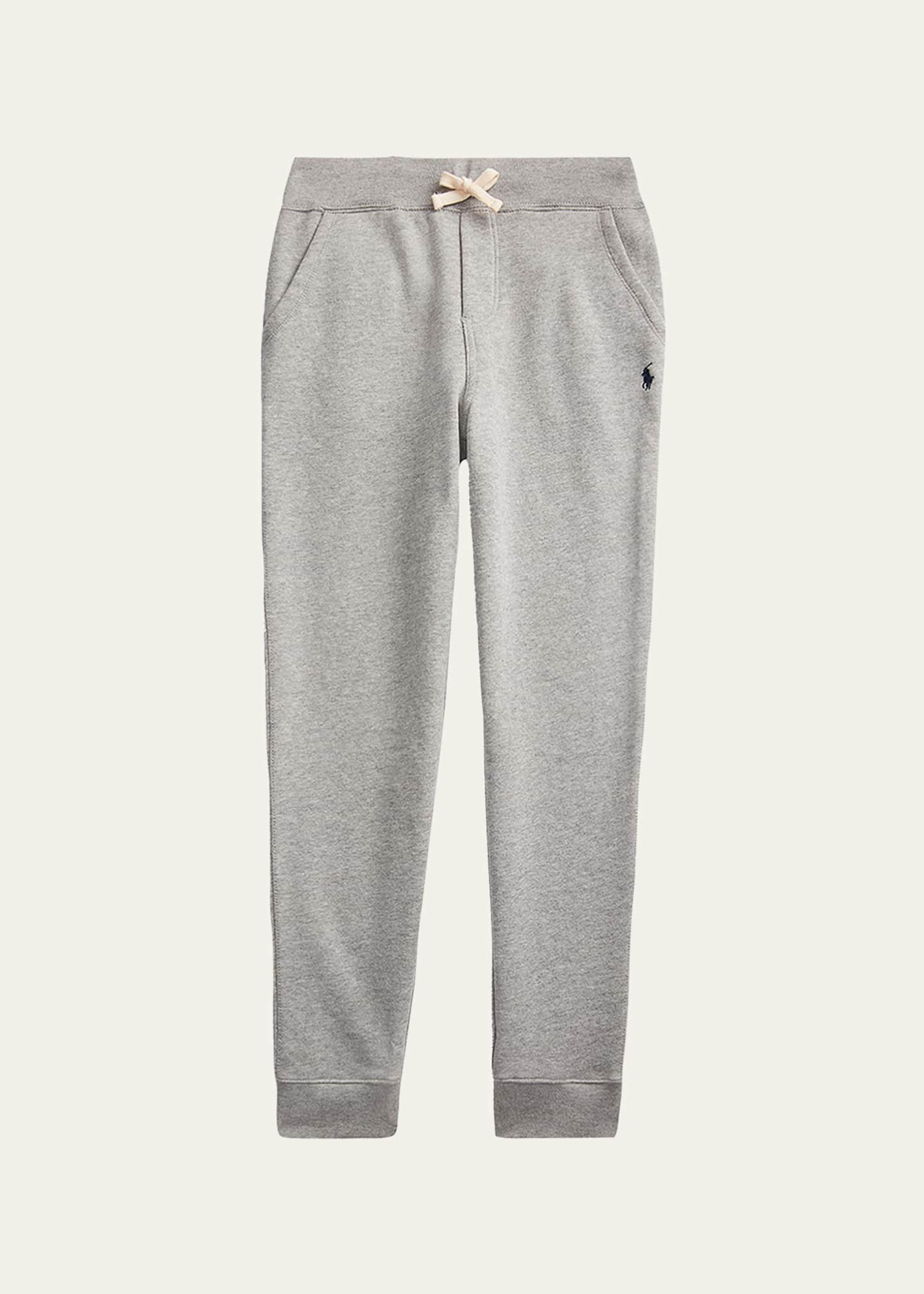 Ralph Lauren Childrenswear Boy's Fleece Jogger Pants, Size S-XL