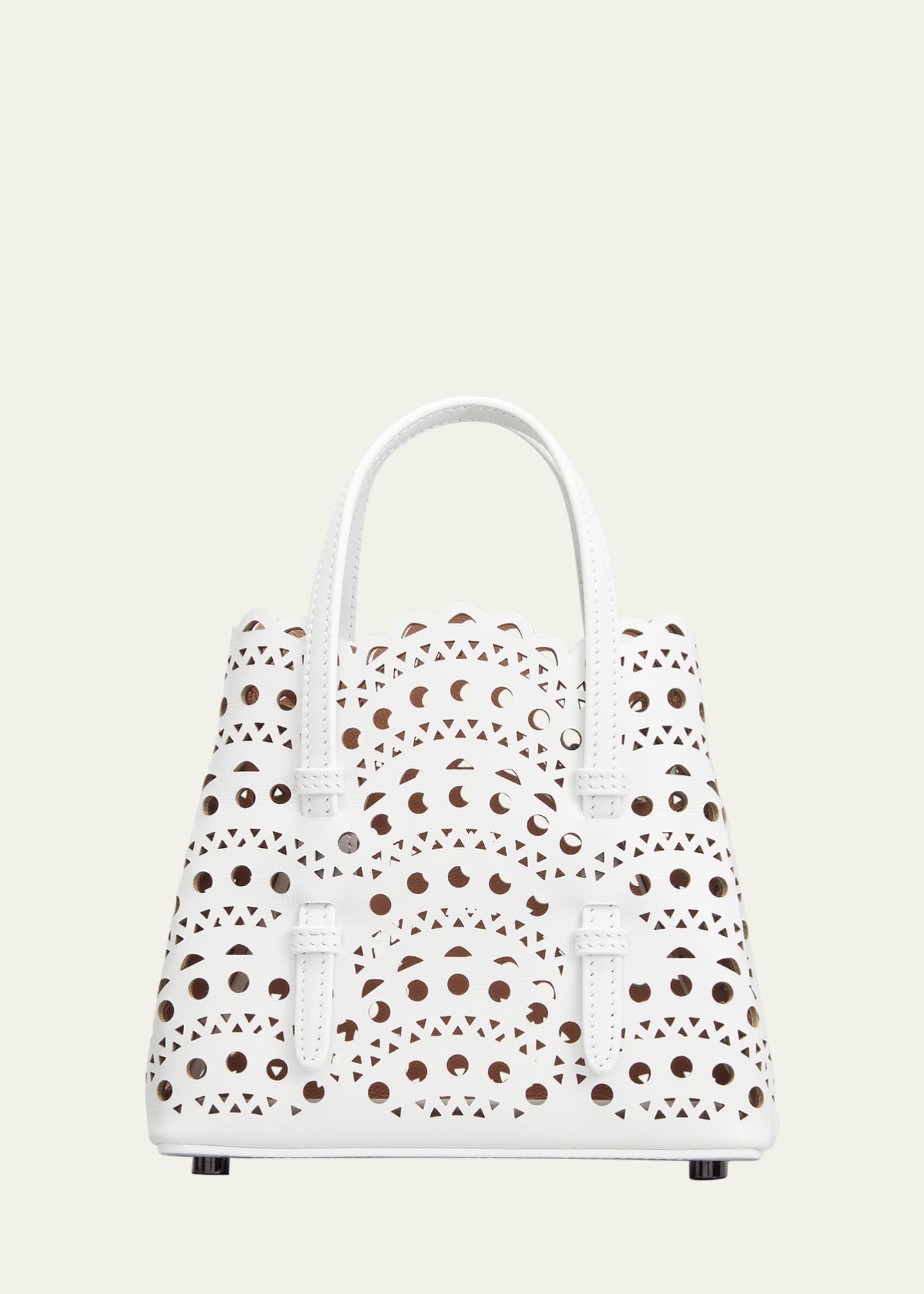 ALAIA Mina Mini Cutout Top Handle Bag Bergdorf Goodman
