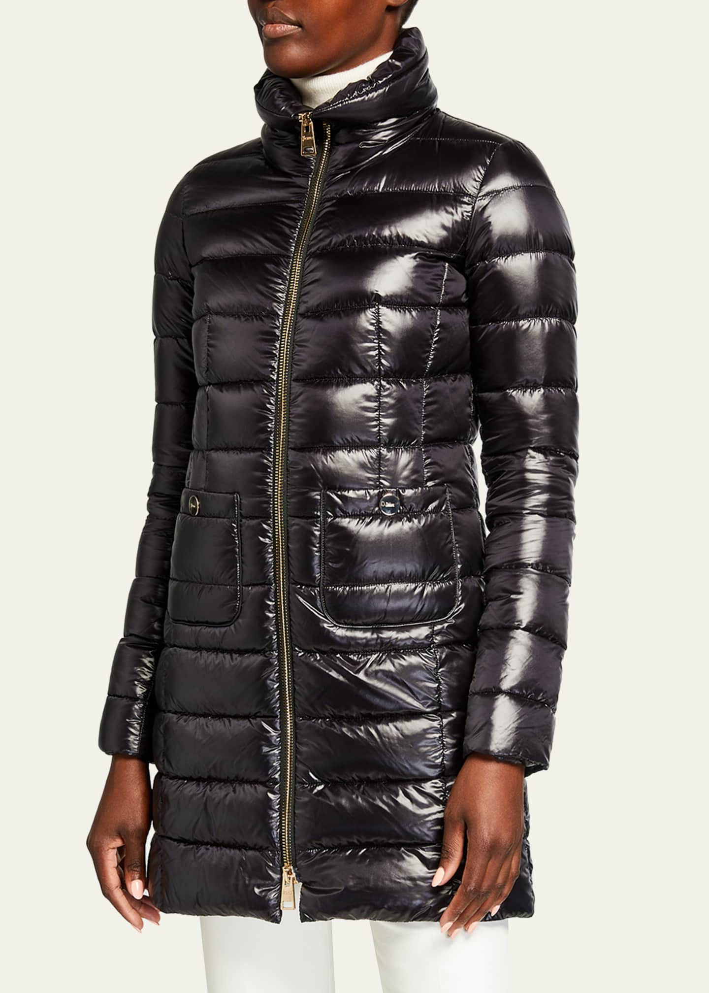 Herno Maria Fitted Down Jacket Bergdorf Goodman