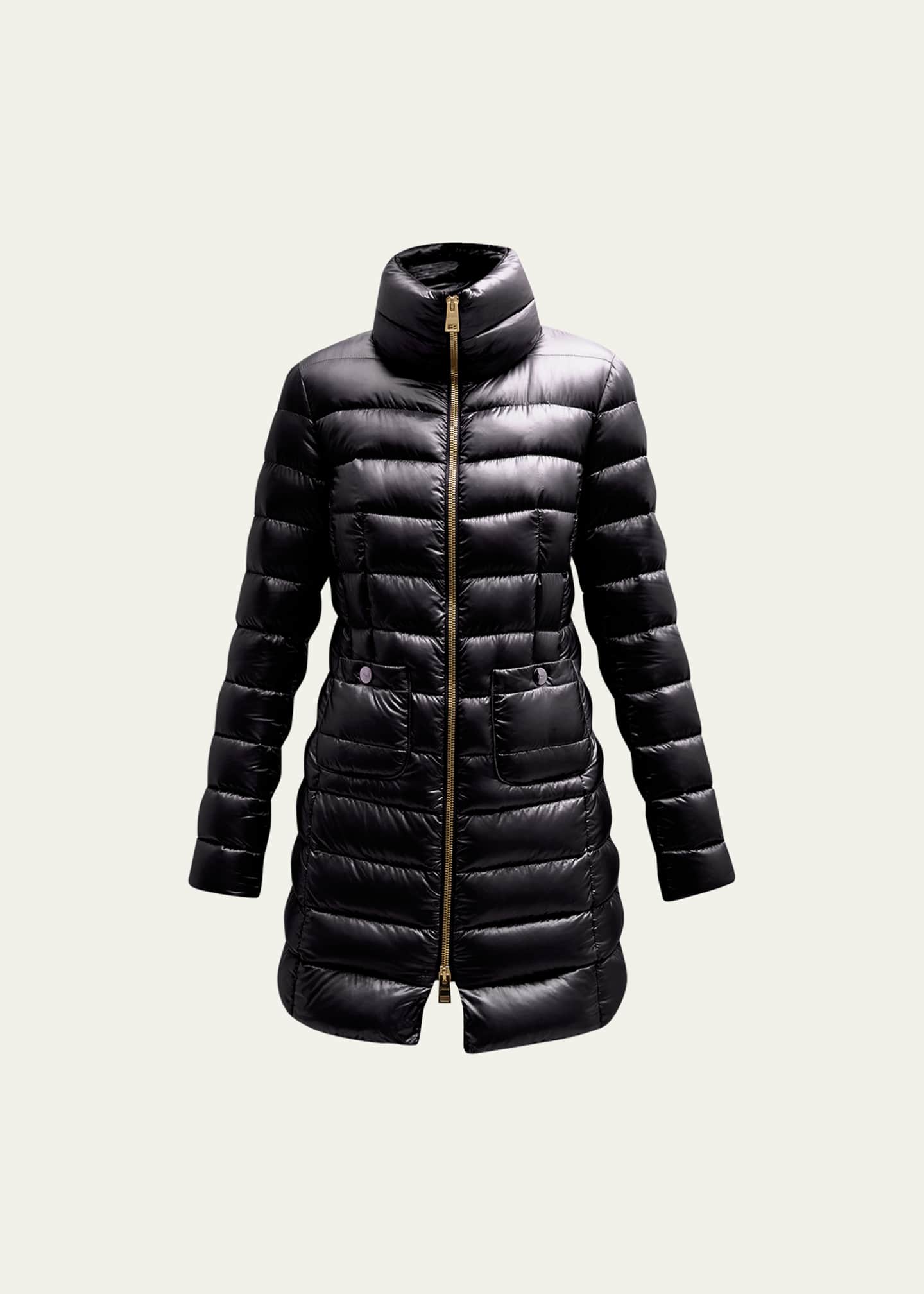 Herno black jacket sales