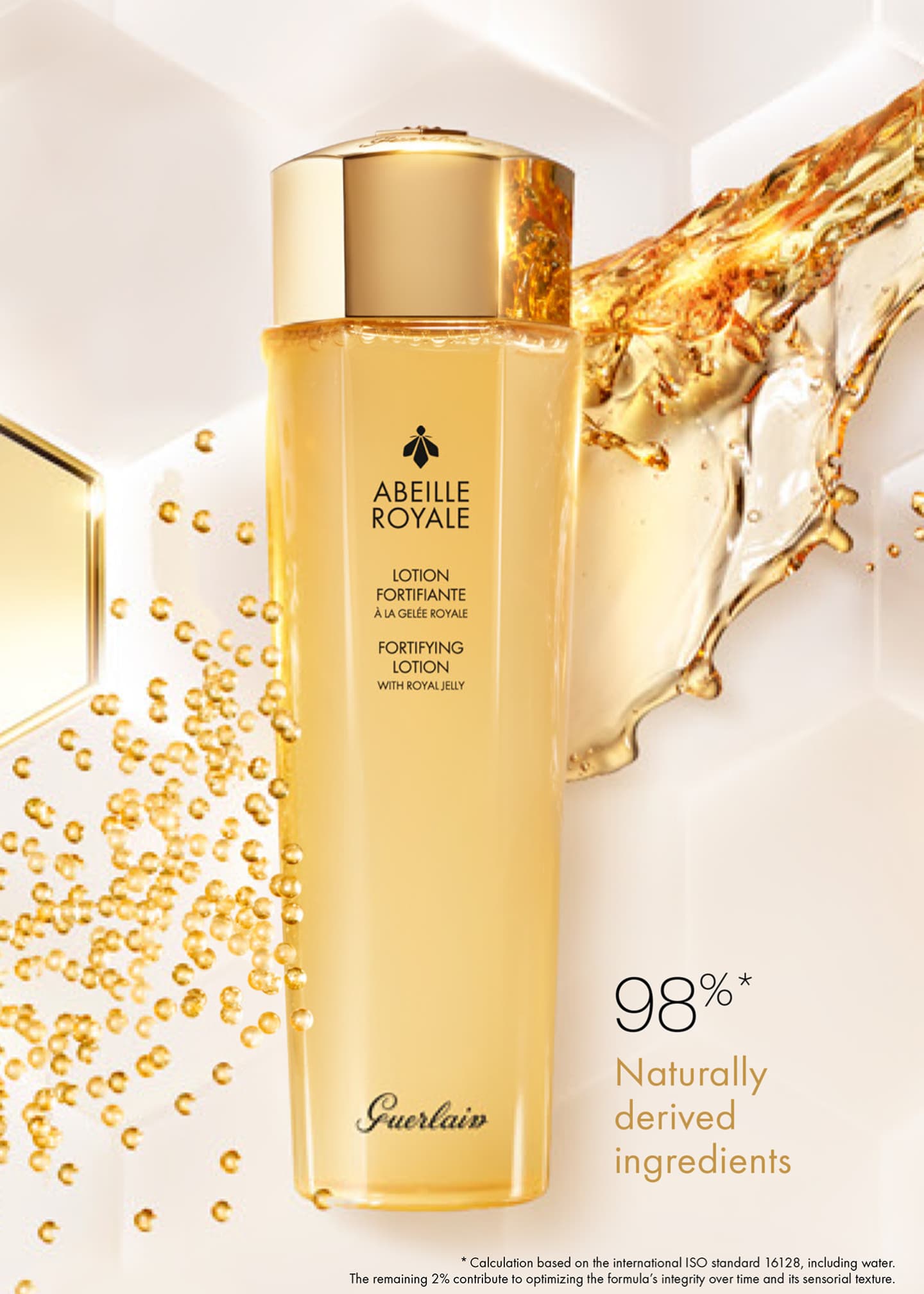 Guerlain Abeille Royale Anti-Aging Fortifying Lotion Toner, 5.0 oz. Image 4 of 5