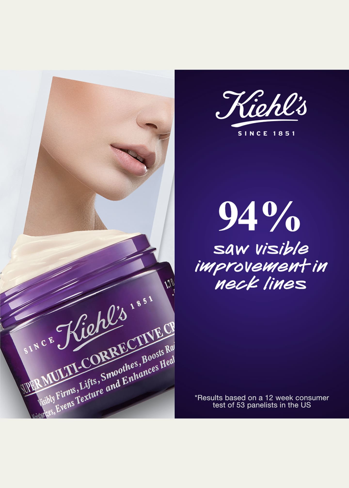 Kiehl's Since 1851 Super Multi-Corrective Cream, 1.7 oz. Image 4 of 5
