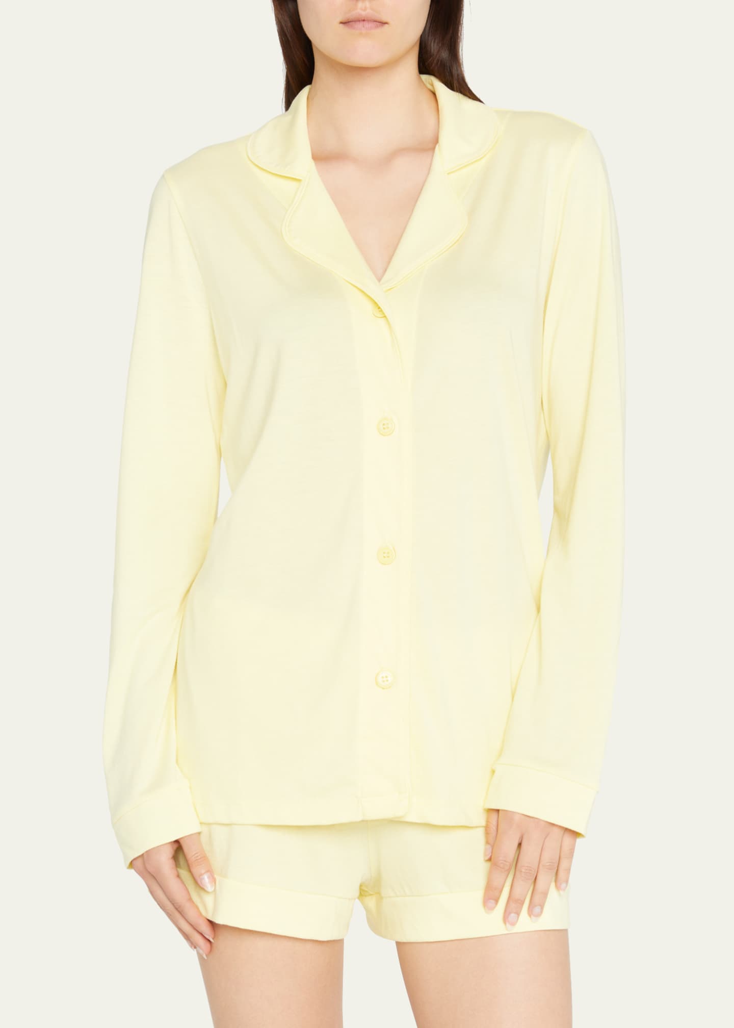 Cosabella Bella Long Sleeve Short Pajama Set Bergdorf Goodman