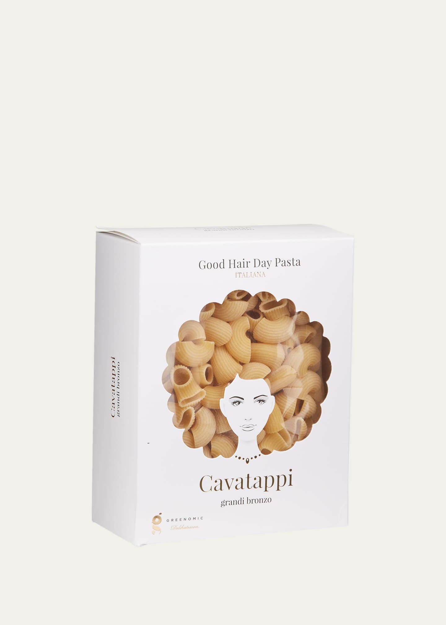 Greenomic Good Hair Day Pasta Cavatappi Grandi Bronzo