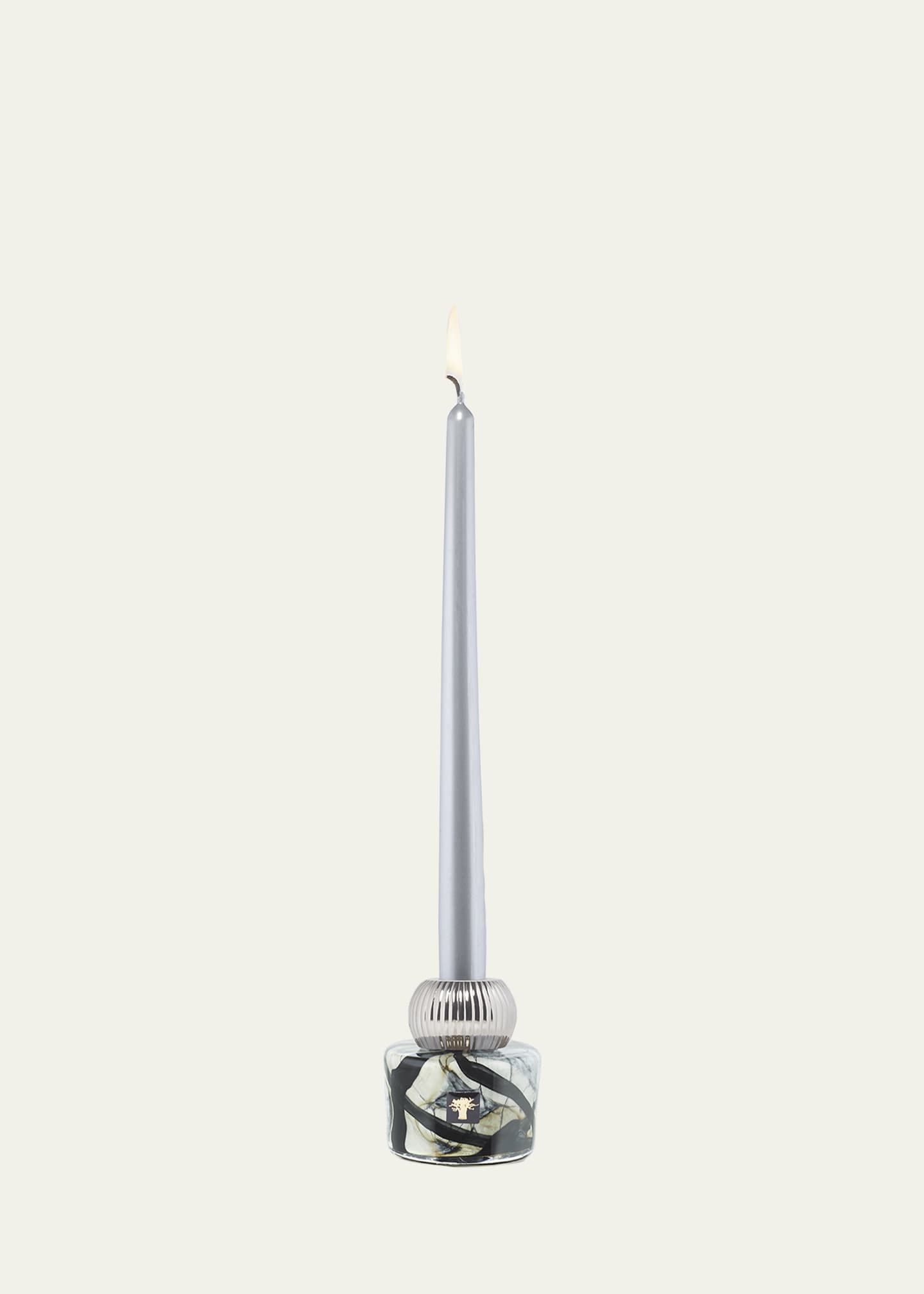 Baobab Collection Twins Marble Candlesticks Image 1 of 2