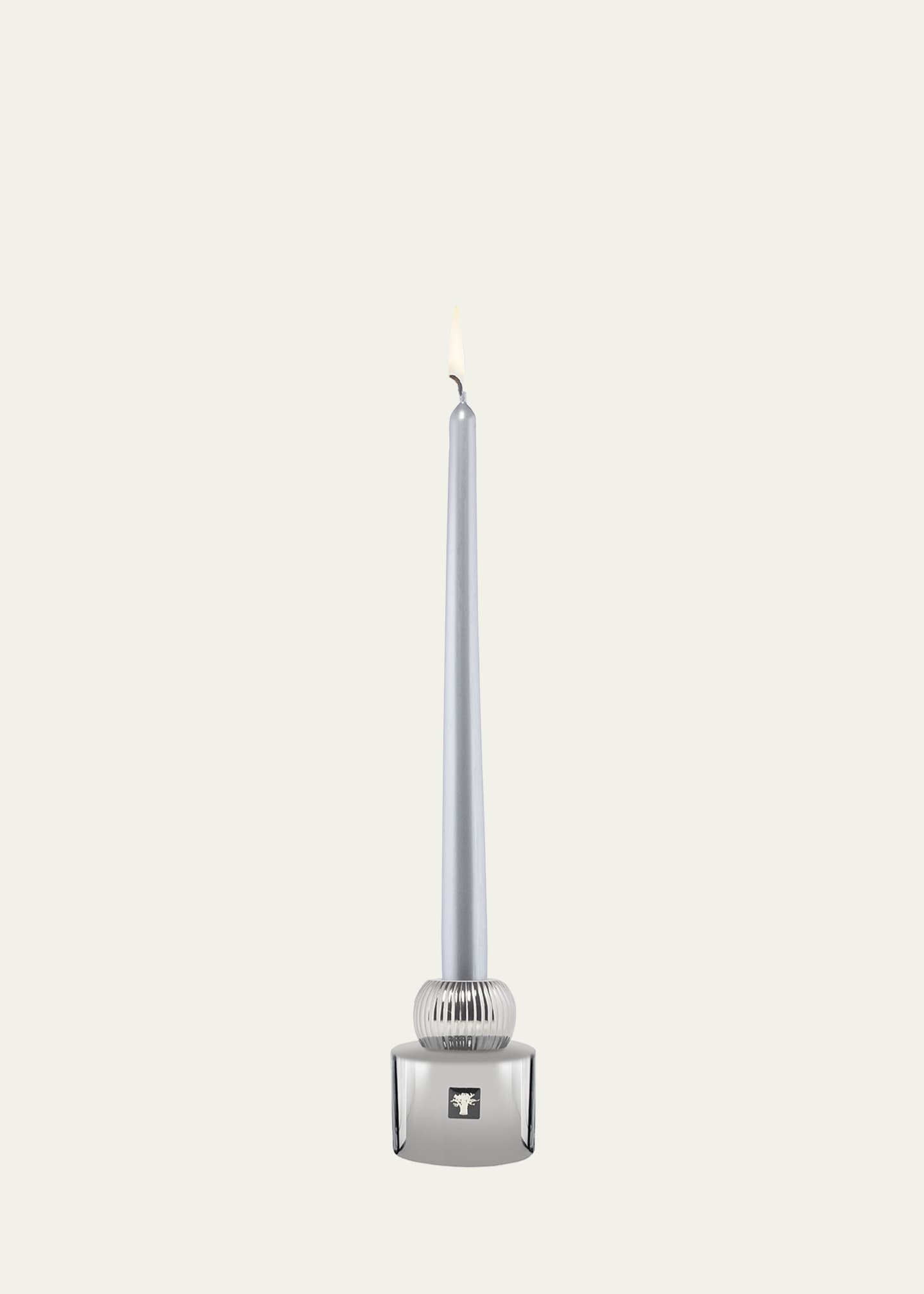 Baobab Collection Twins Platinum Candlesticks Image 1 of 2
