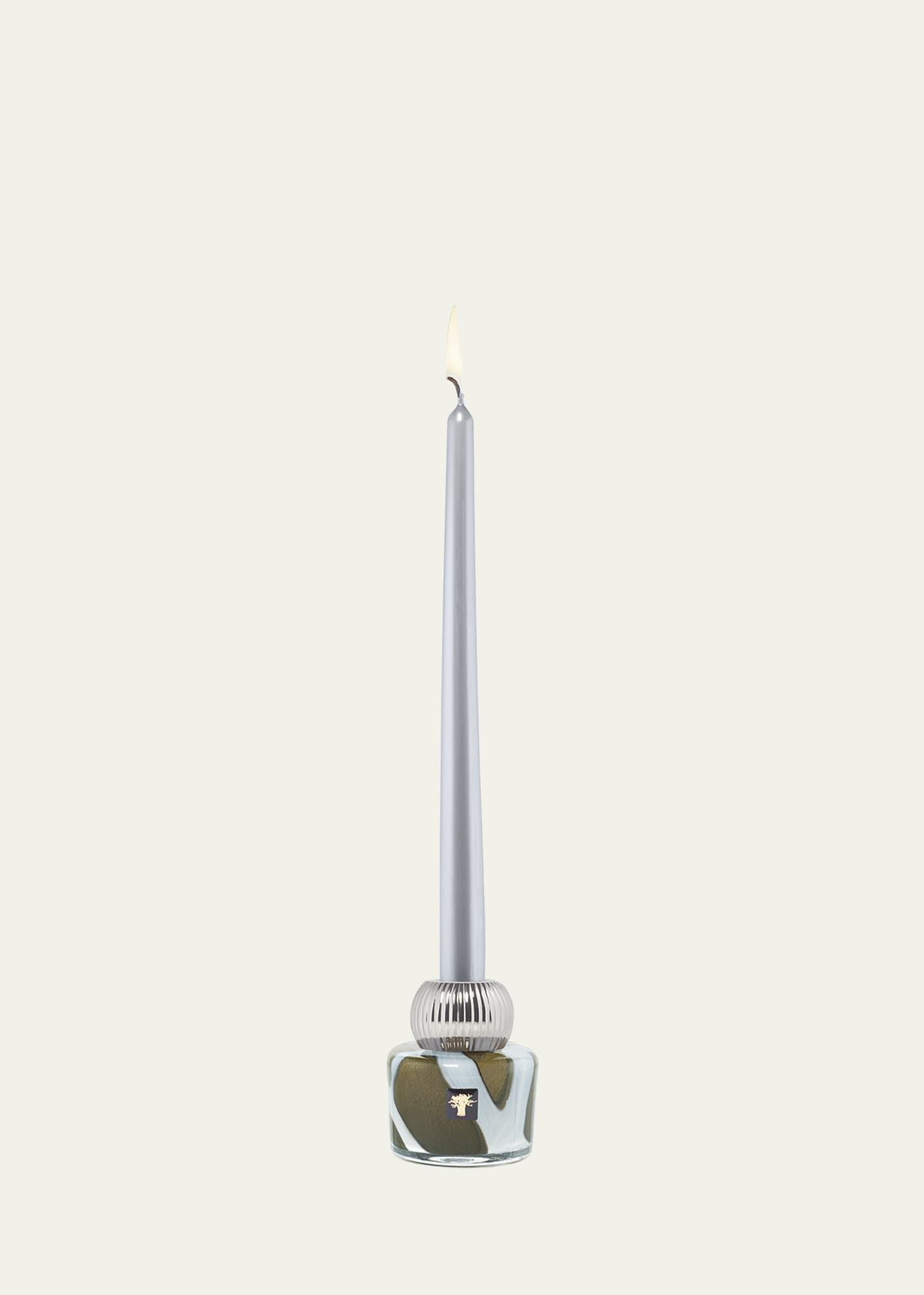 Baobab Collection Twins Agate Candlesticks Image 1 of 2