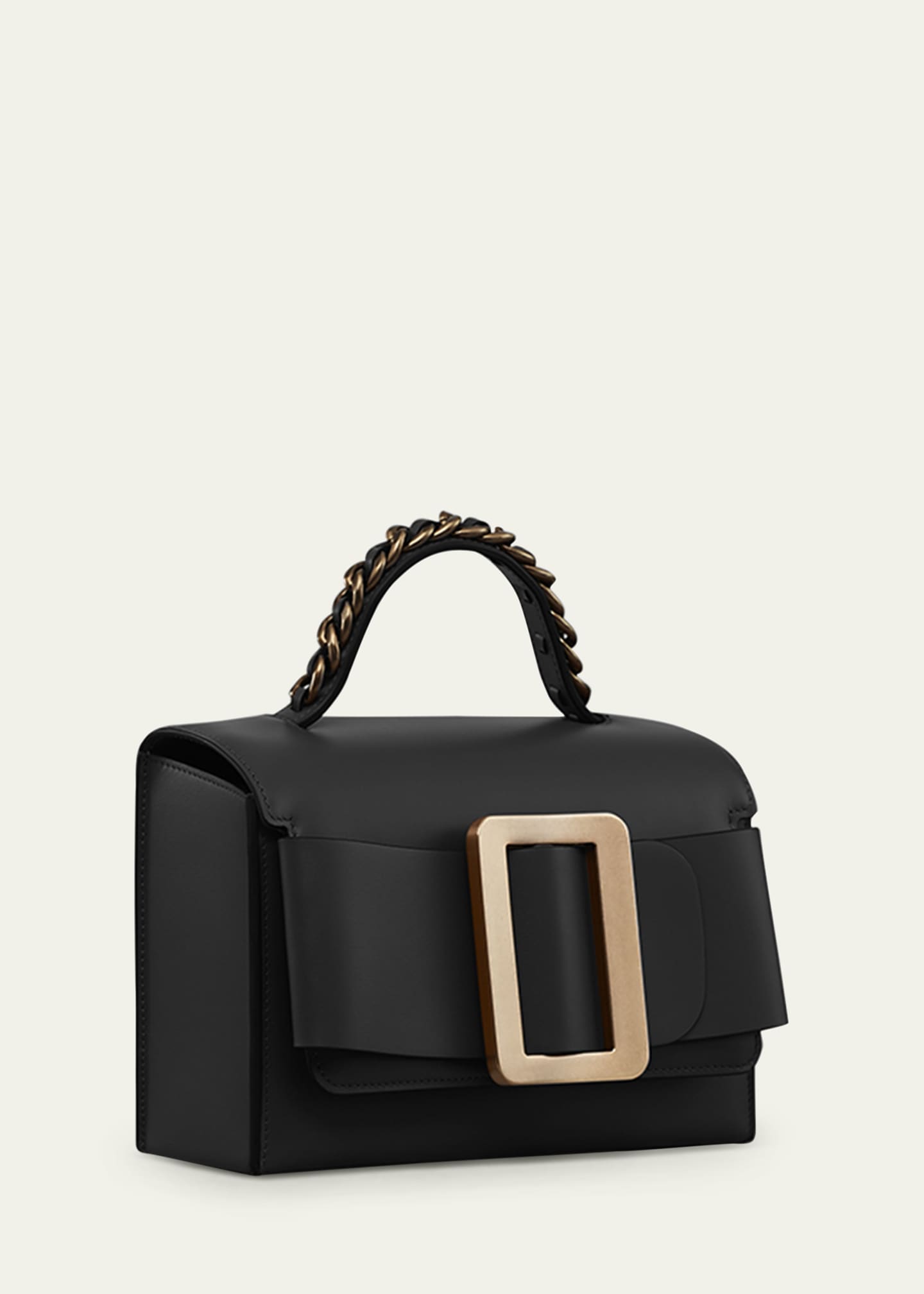 Boyy Fred 19 Chain and Leather Belted Top-Handle Bag - Bergdorf Goodman