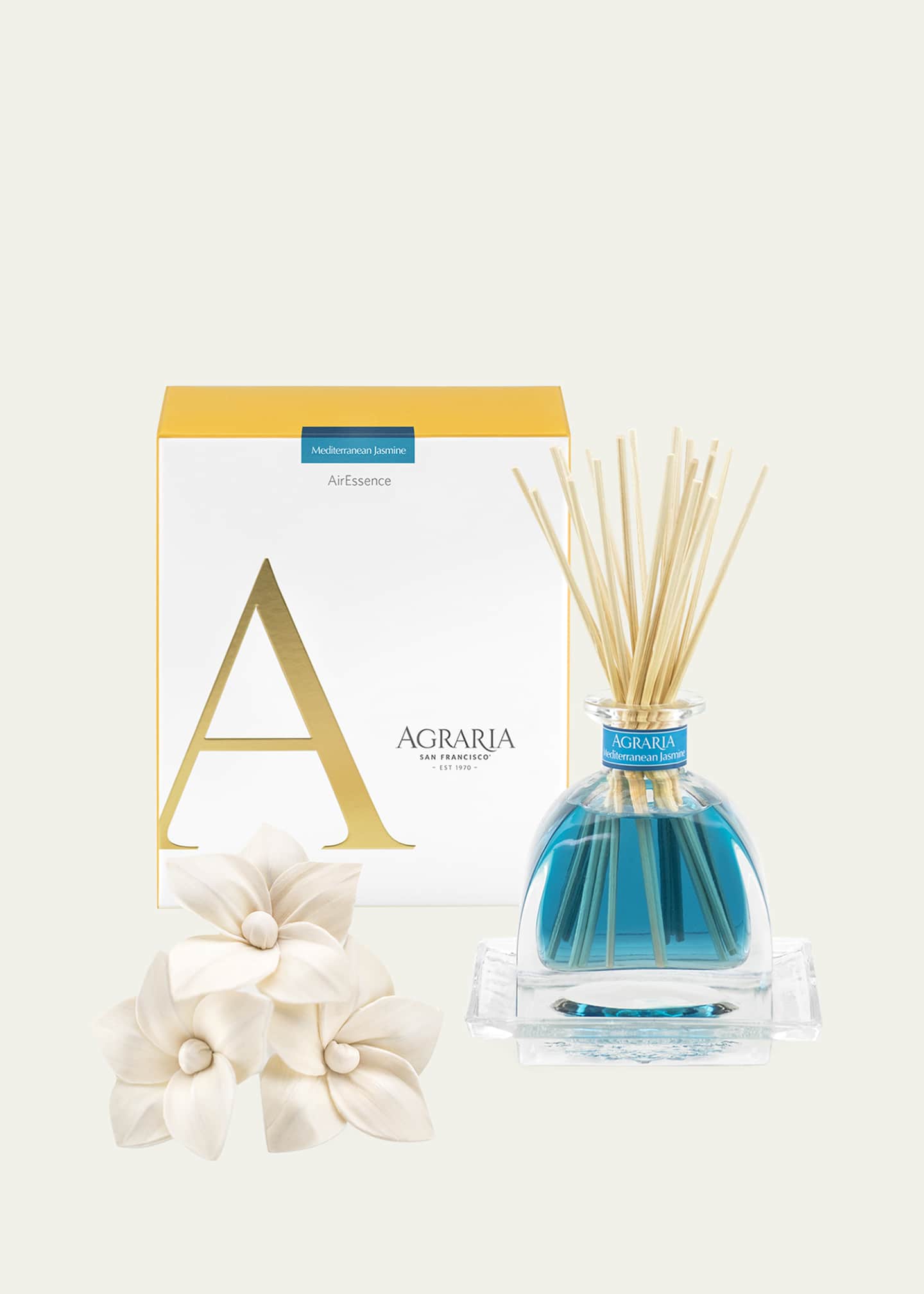 Agraria Mediterranean Jasmine AirEssence Diffuser, 7.4 oz. Image 3 of 4