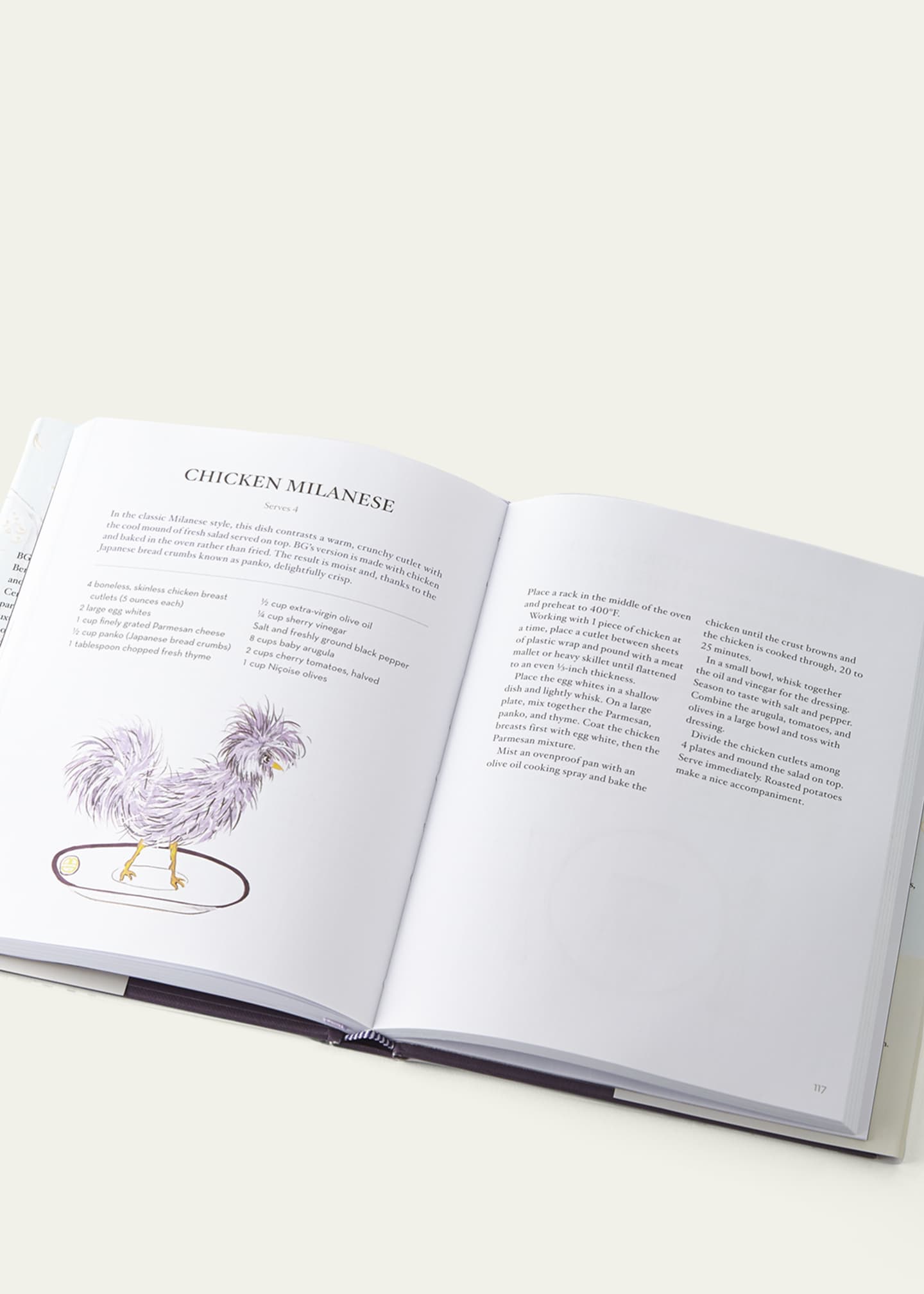 Harper Collins The Bergdorf Goodman Cookbook Image 3 of 3