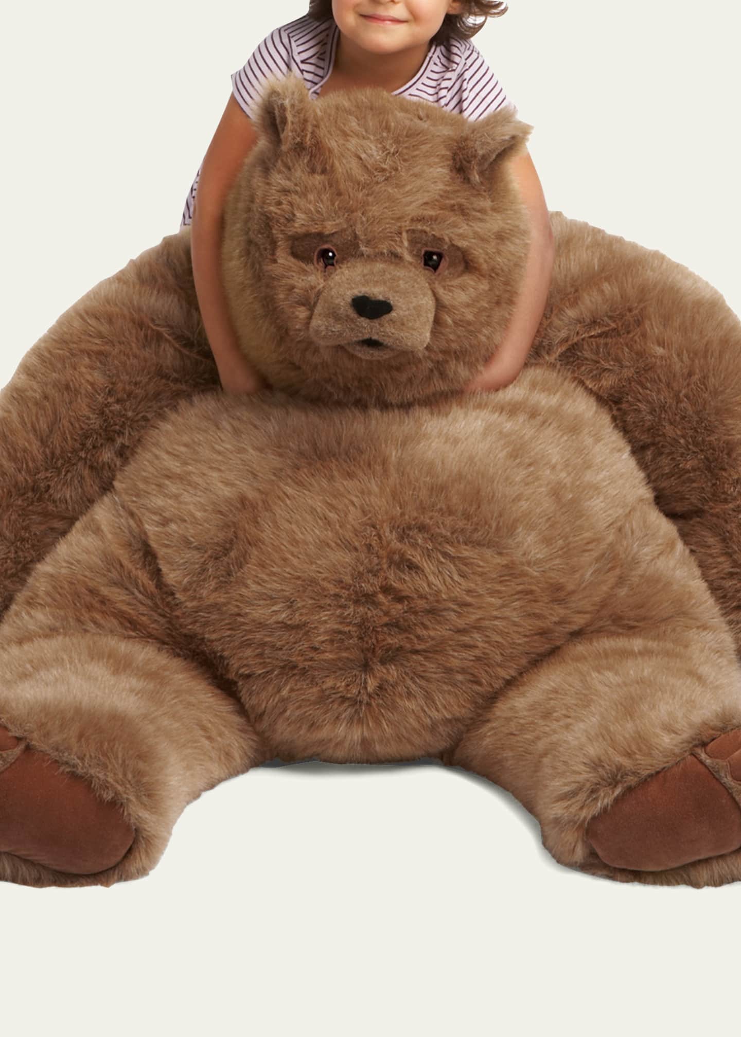 Manhattan Toy Kodiak Bear Plush Toy Bergdorf Goodman