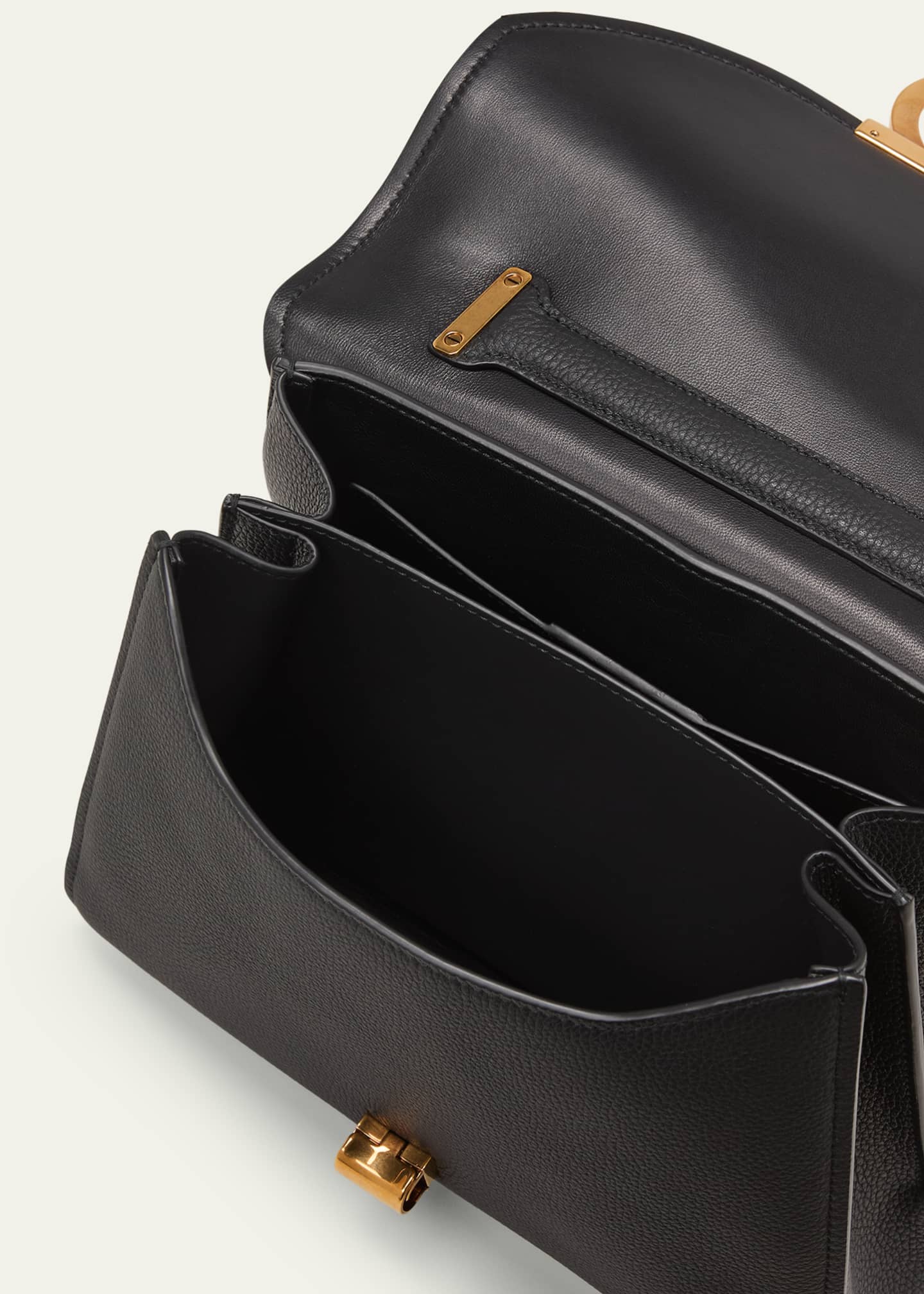 Ferragamo Margot Small Leather Satchel Bag Bergdorf Goodman