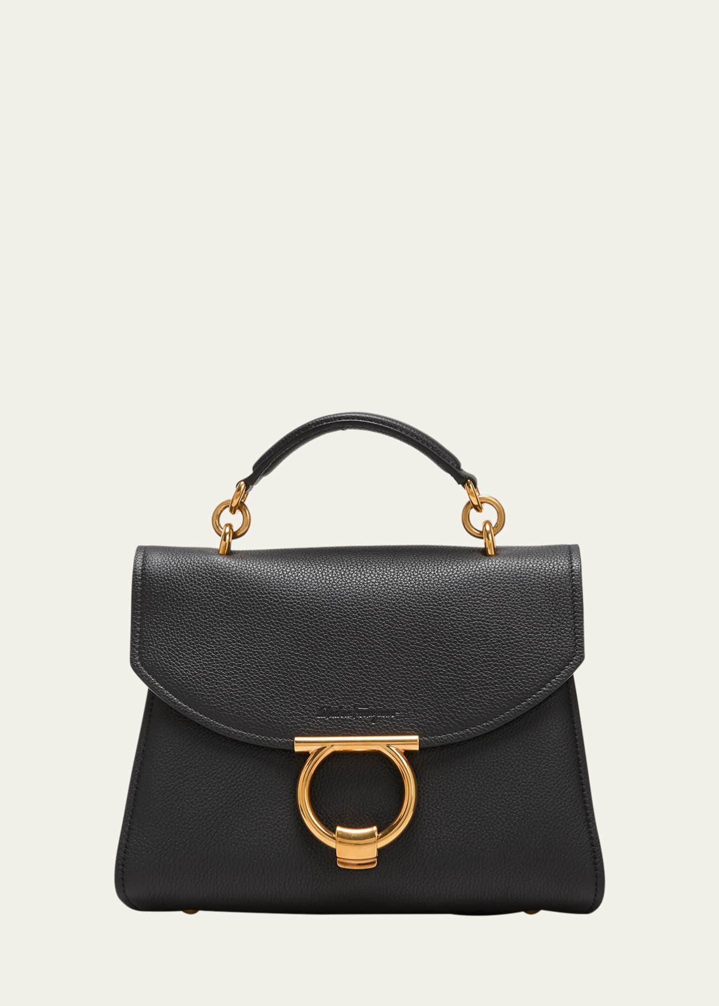 Ferragamo Margot Small Leather Satchel Bag Bergdorf Goodman