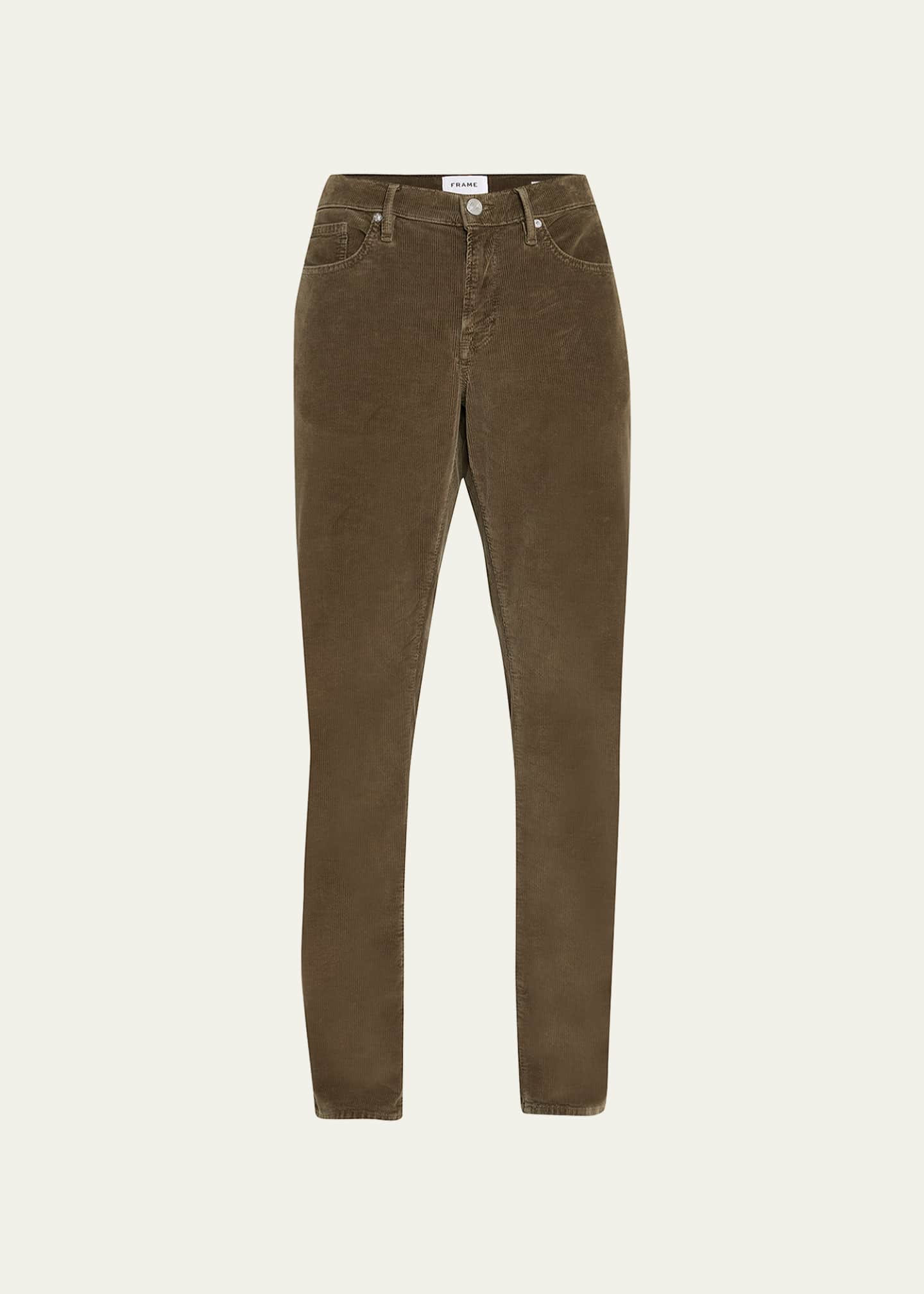 FRAME Men's L'Homme Slim StretchCorduroy Pants Bergdorf Goodman