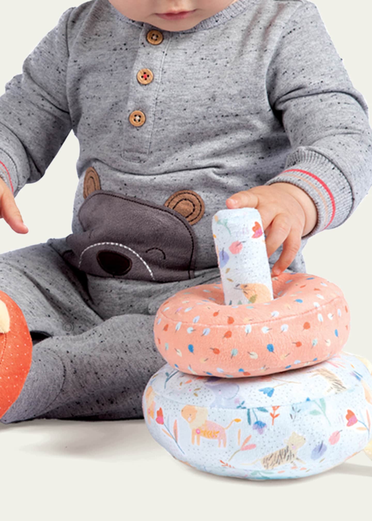 Manhattan Toy Safari Lion Stacker Plush Toy Bergdorf Goodman