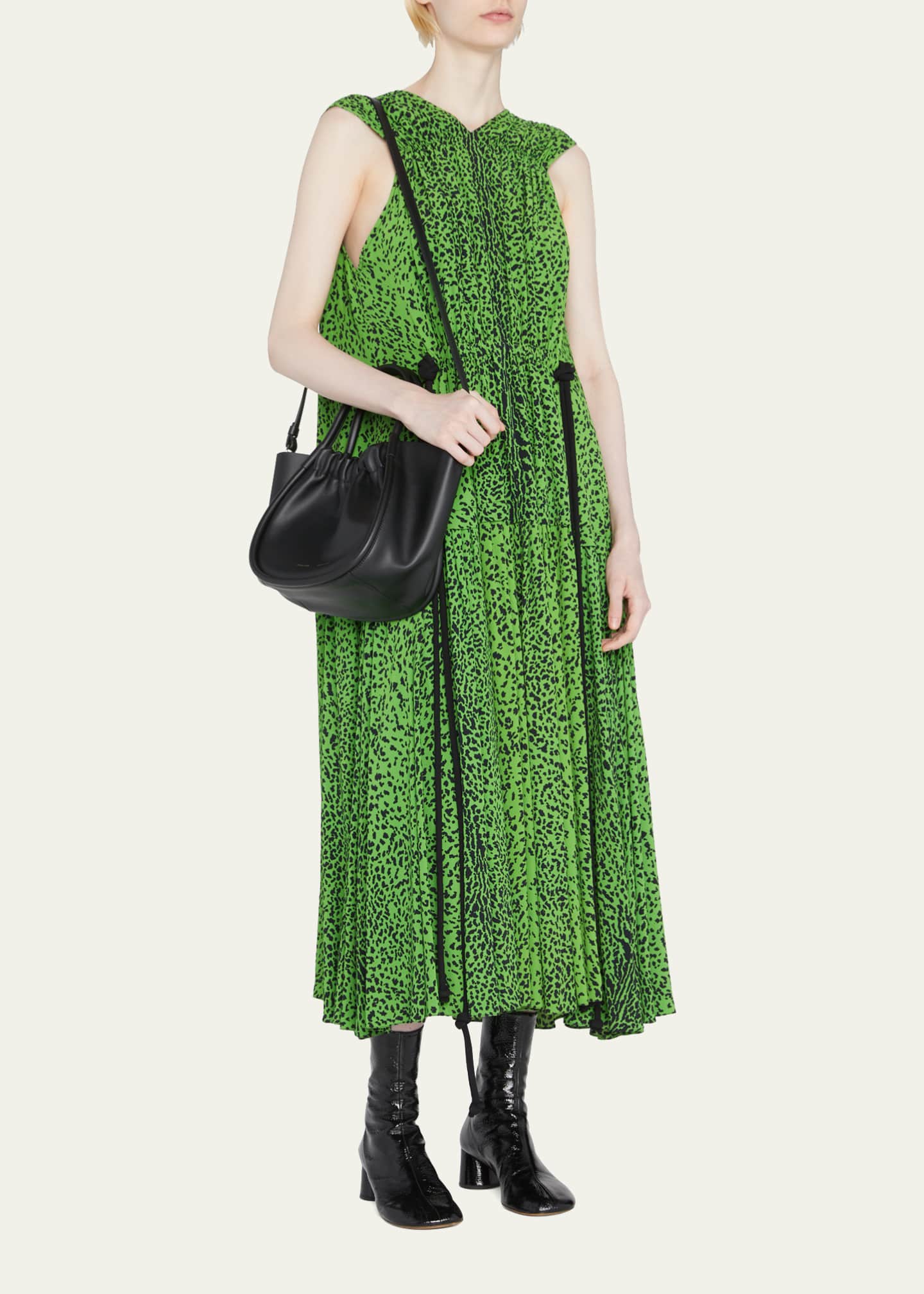 Proenza Schouler Ruched Top Handle Tote Bag Image 5 of 5