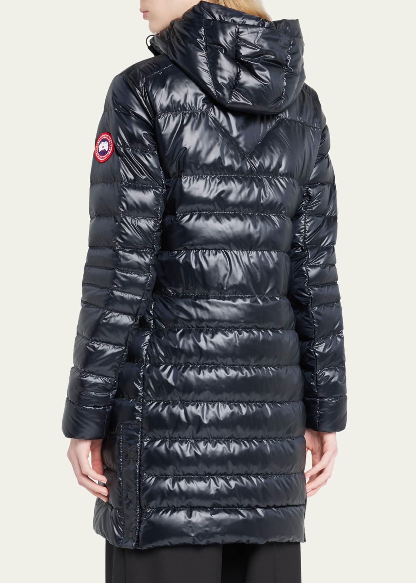 Canada goose hooded puffer jacket sale