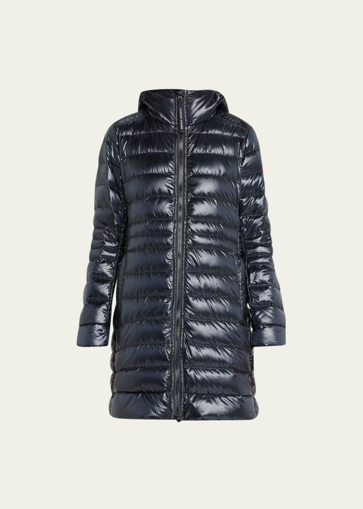 Canada Goose Cypress Black Down Jacket