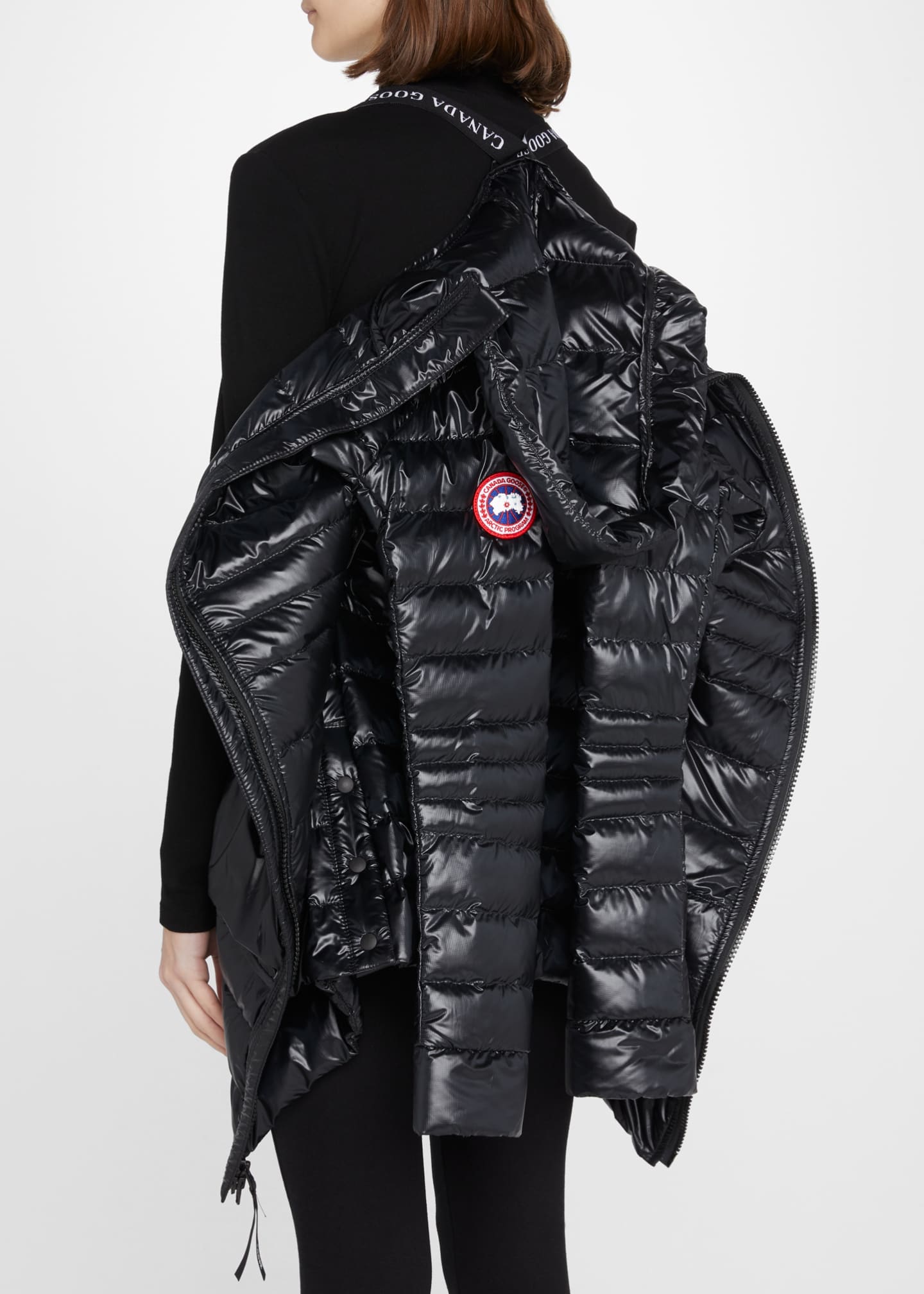 Canada goose coat selfridges top