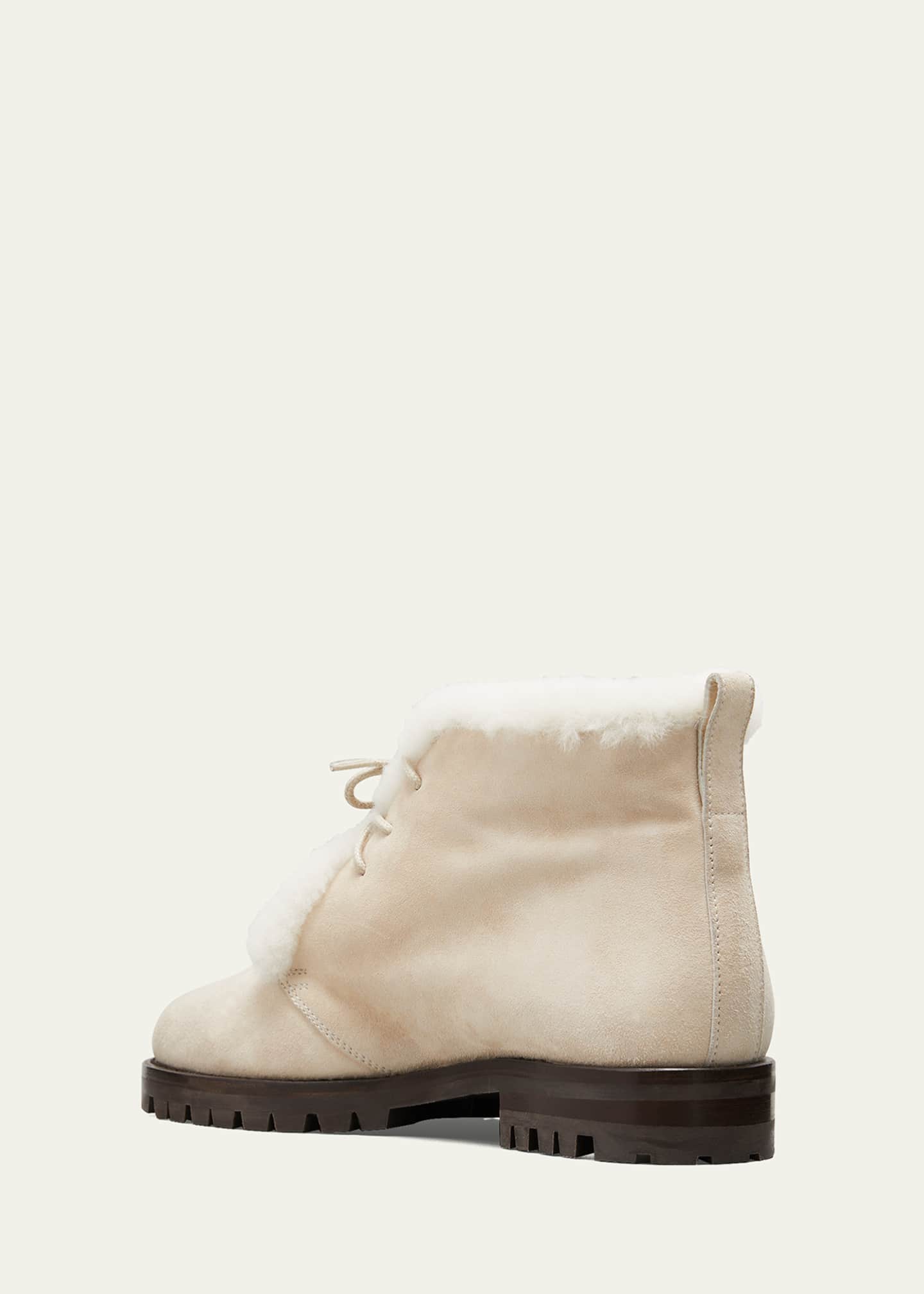 White deals suede booties