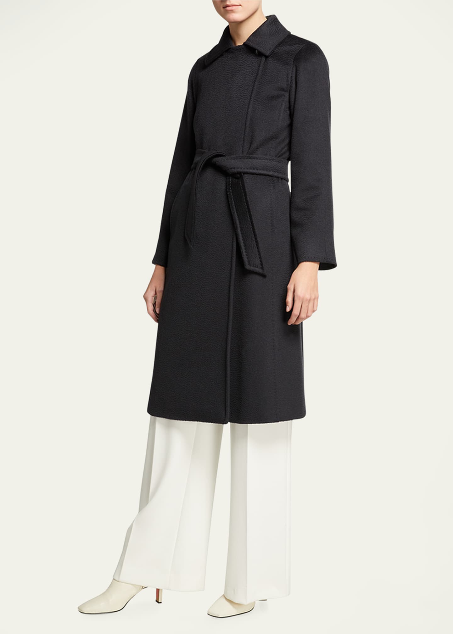 Max mara wrap coat outlet