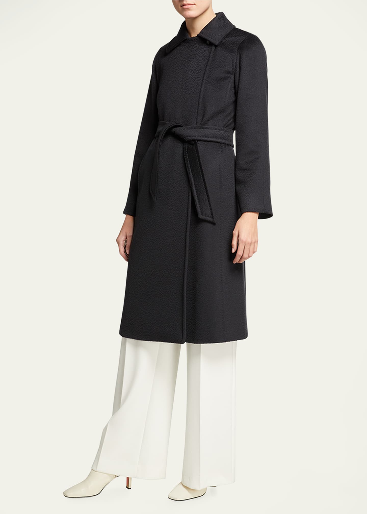 Max Mara Manuela Belted Wrap Coat