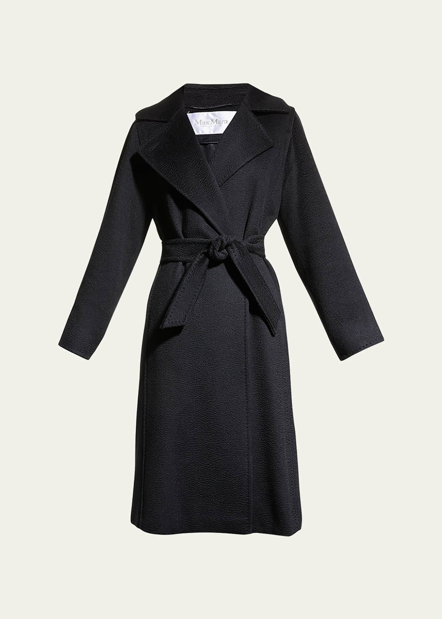 Max Mara Manuela Belted Wrap Coat