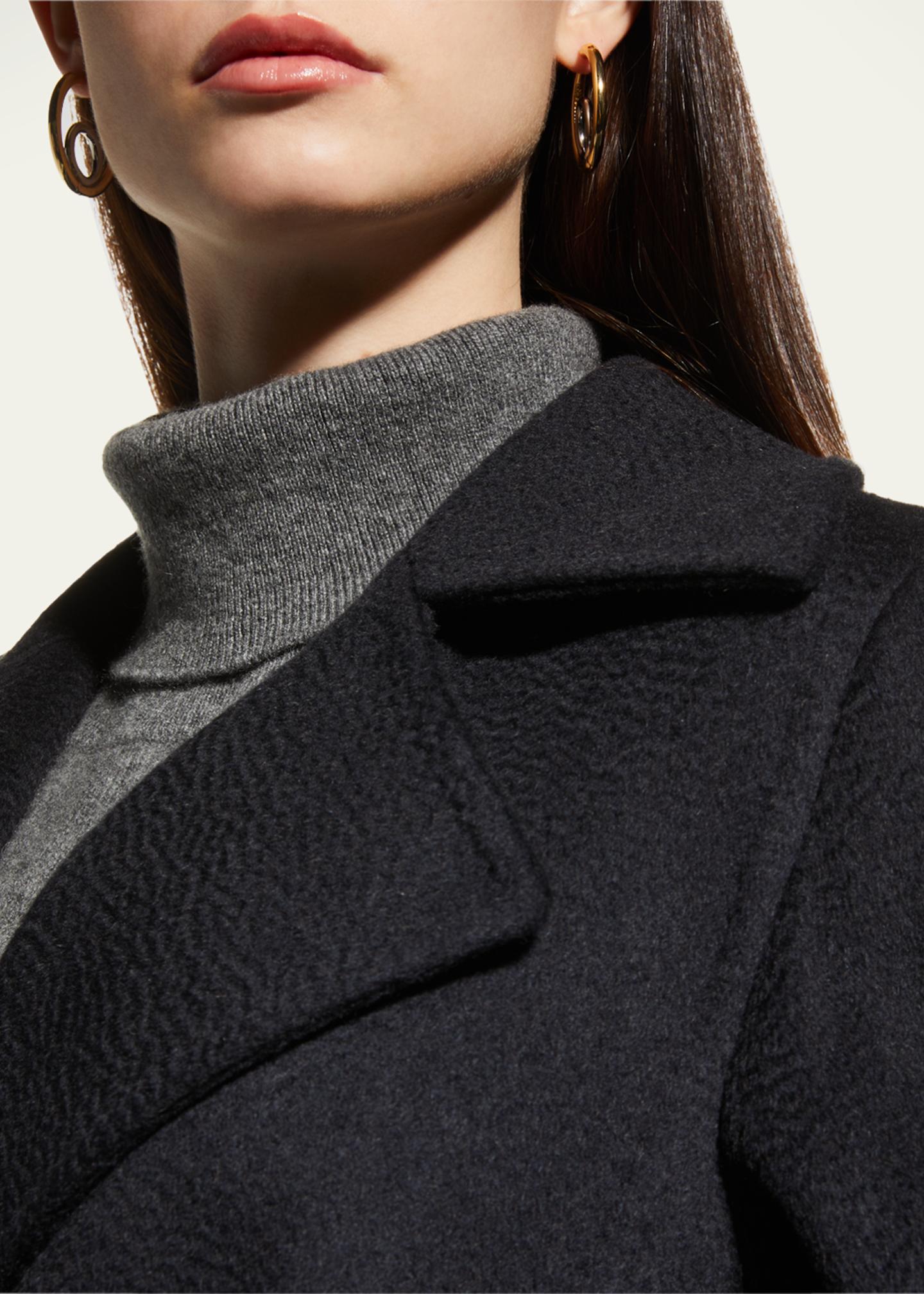 Max Mara Manuela Belted Wrap Coat - Bergdorf Goodman