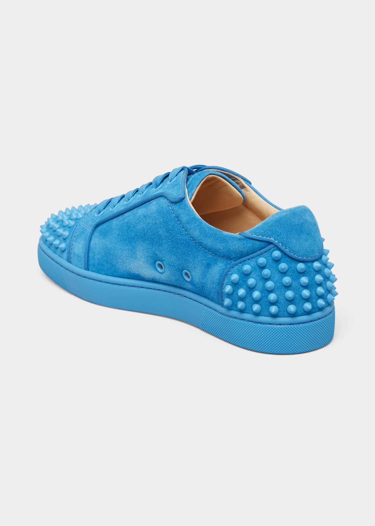 Christian Louboutin Men's Seavaste 2 Orlato Flat Veau Velours LowTop