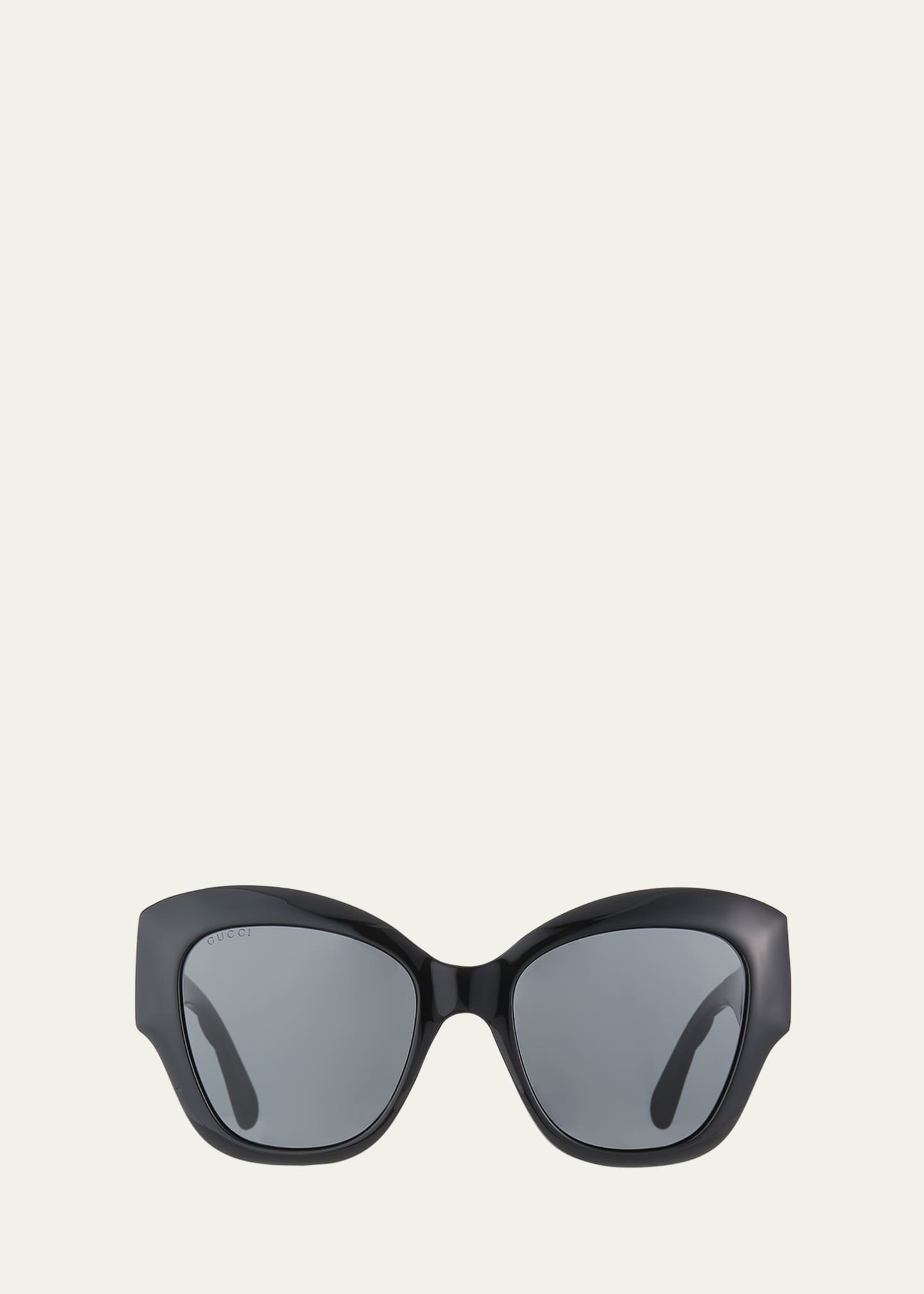 Gucci Oversized Acetate Butterfly Sunglasses Bergdorf Goodman