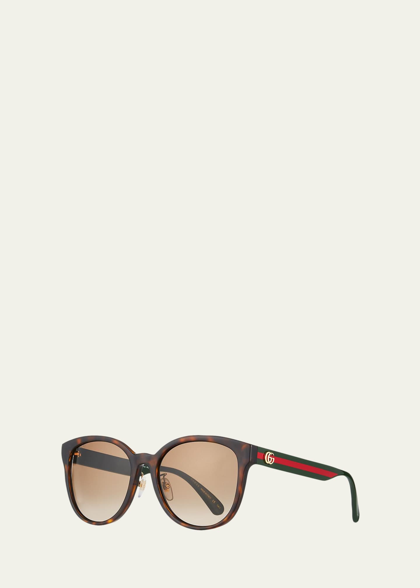 Gucci Round Acetate Sunglasses Image 2 of 3