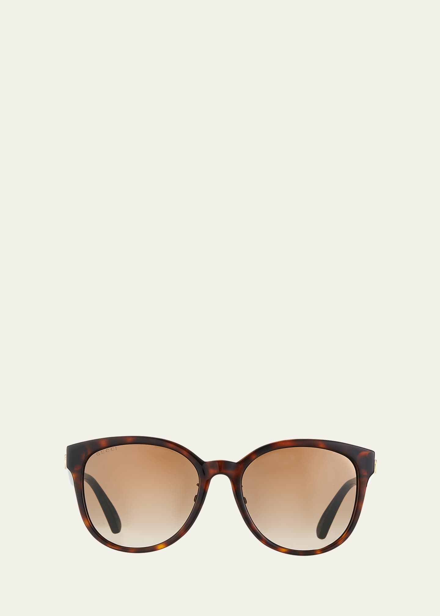 Gucci Round Acetate Sunglasses Image 1 of 3