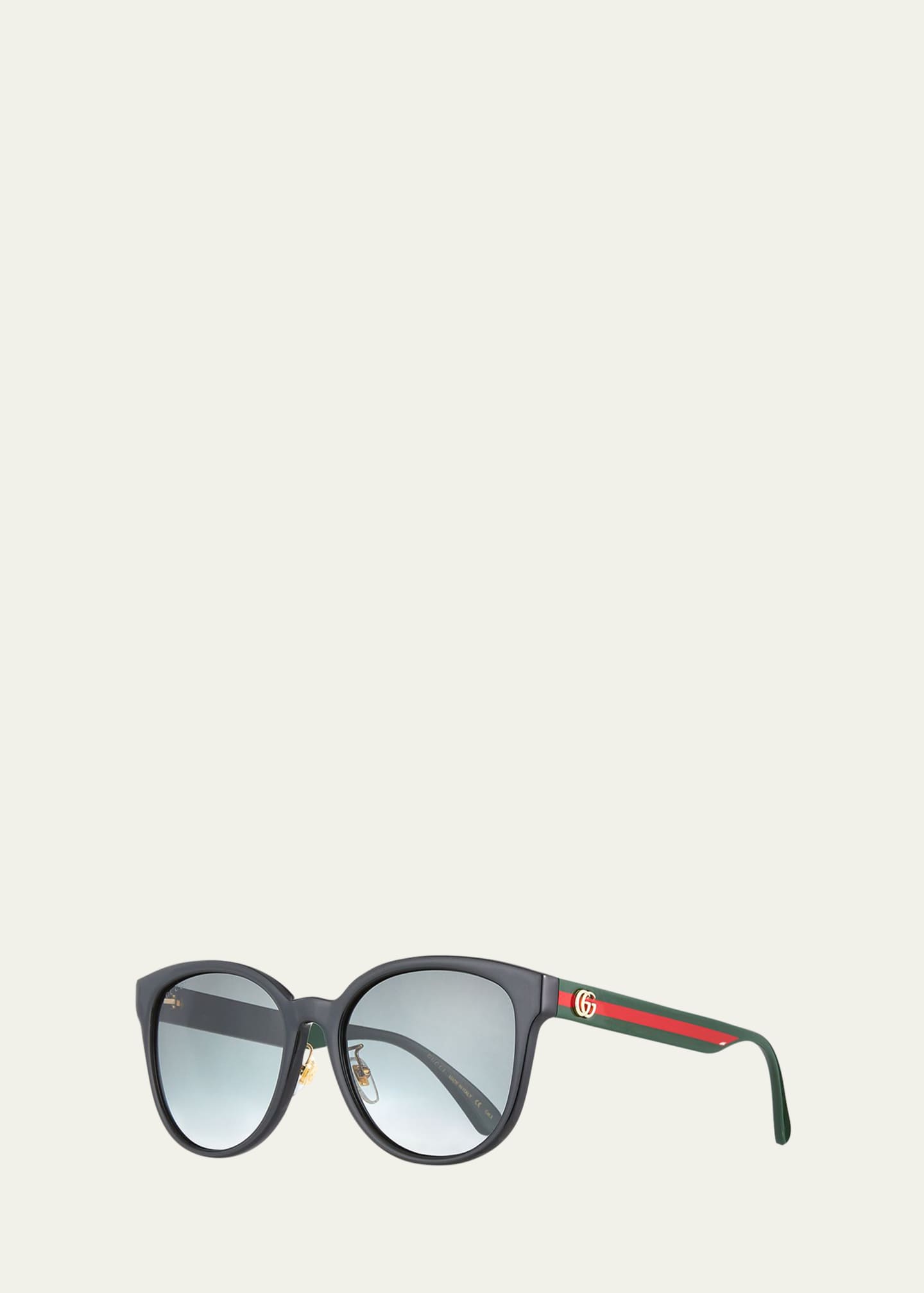 Gucci Round Acetate Sunglasses - Bergdorf Goodman