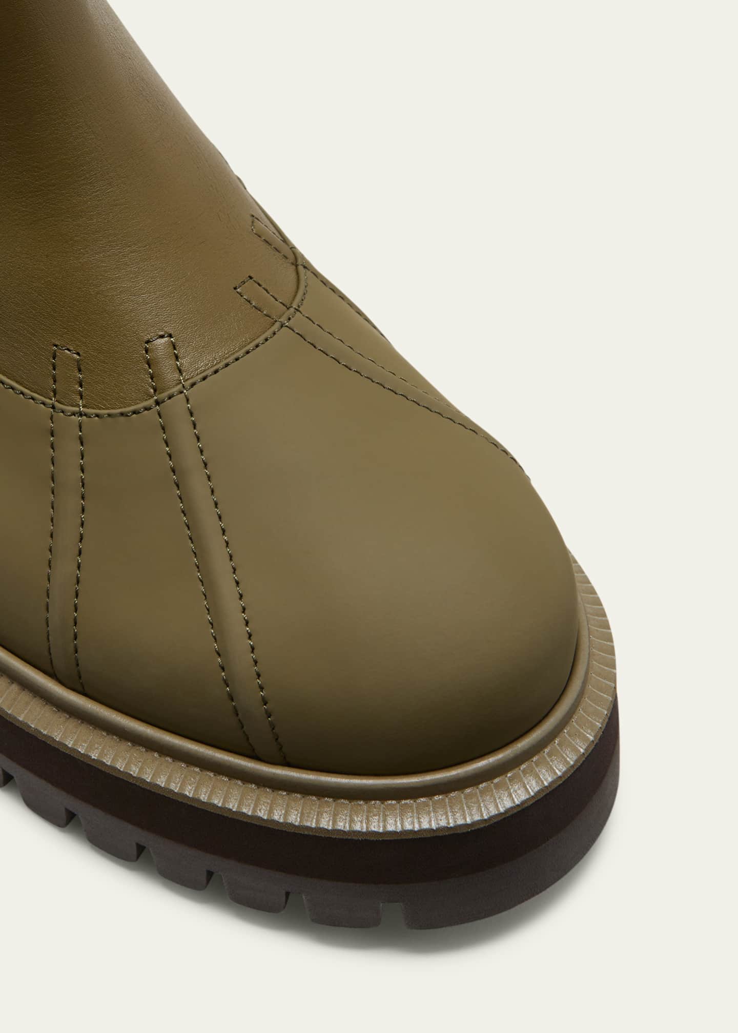 Loro Piana Regent Cashmere Weather Booties