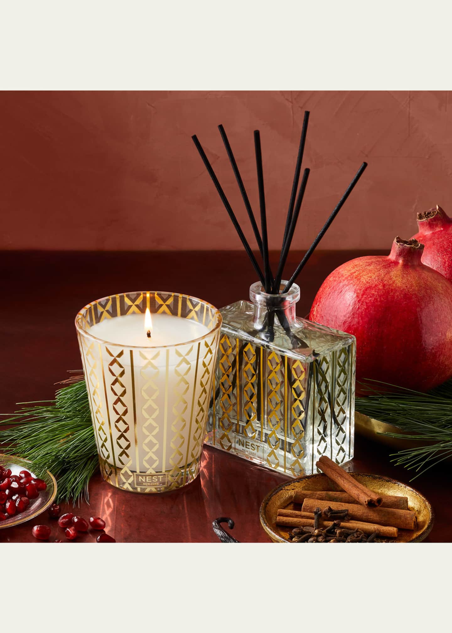 NEST New York 6 oz. Holiday Reed Diffuser Image 2 of 5
