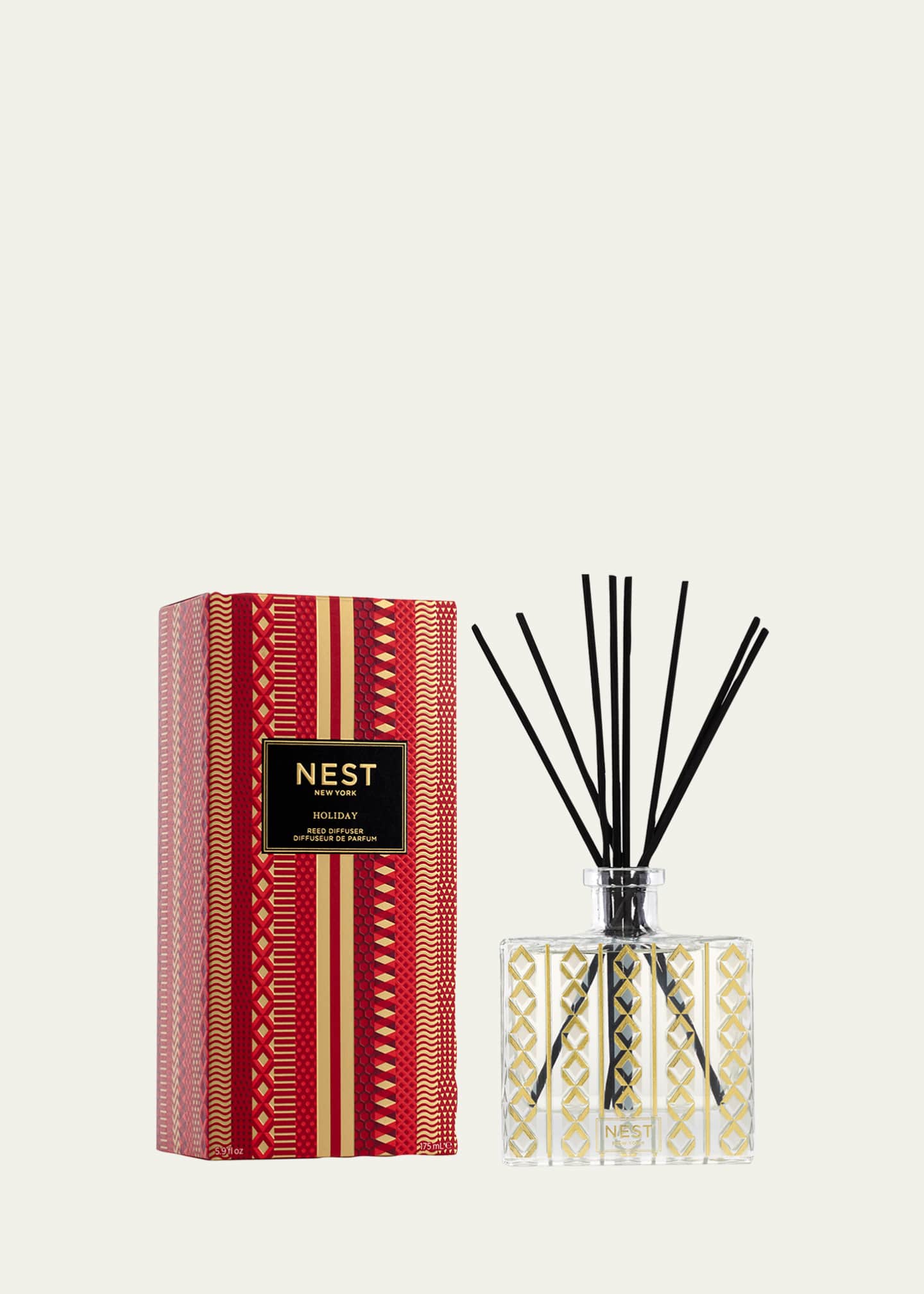 NEST New York 6 oz. Holiday Reed Diffuser Image 1 of 5