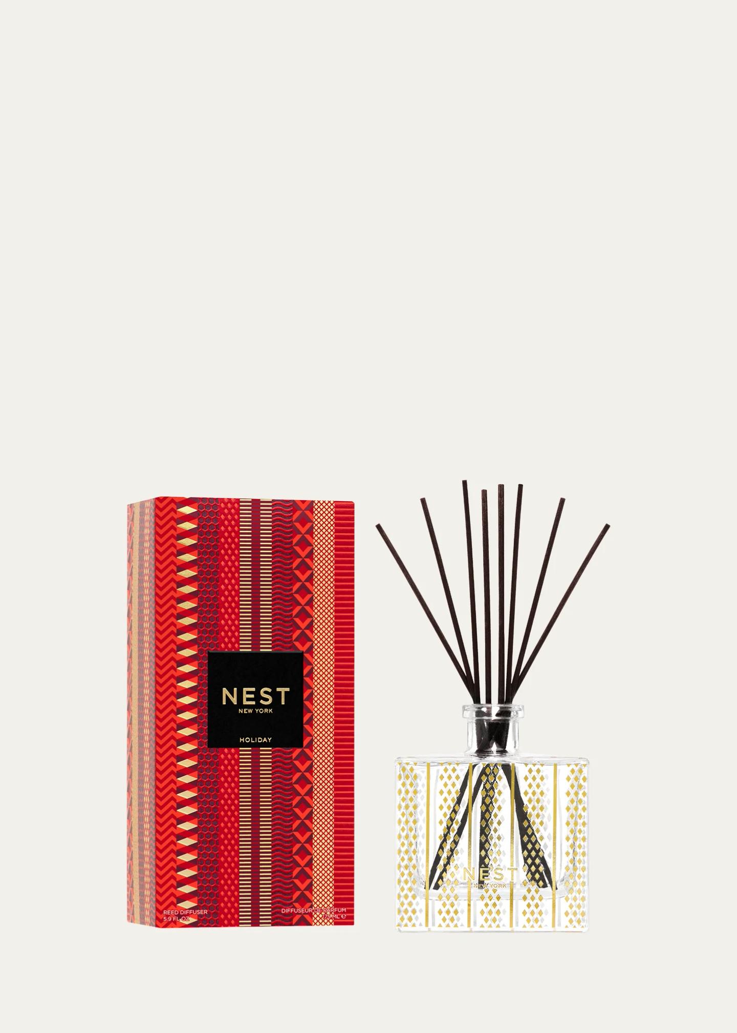 NEST New York Holiday Reed Diffuser, 6 oz. - Bergdorf Goodman